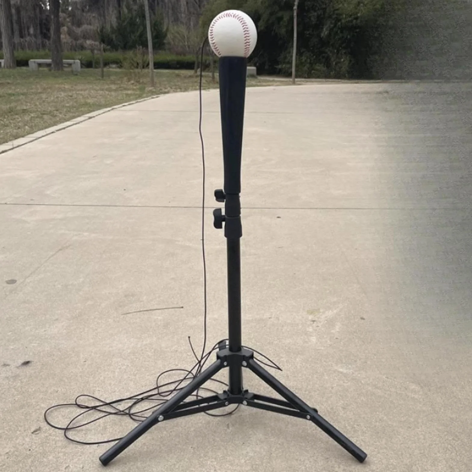 Harayaa Soporte de Trípode para Bateo de Béisbol
