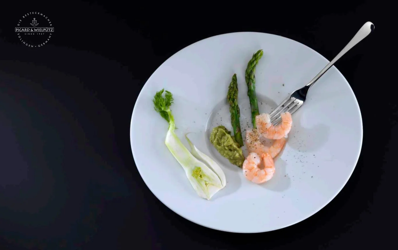 12 tenedores para aperitivos de postre, la serie Charisma de Picard & Wielpütz
