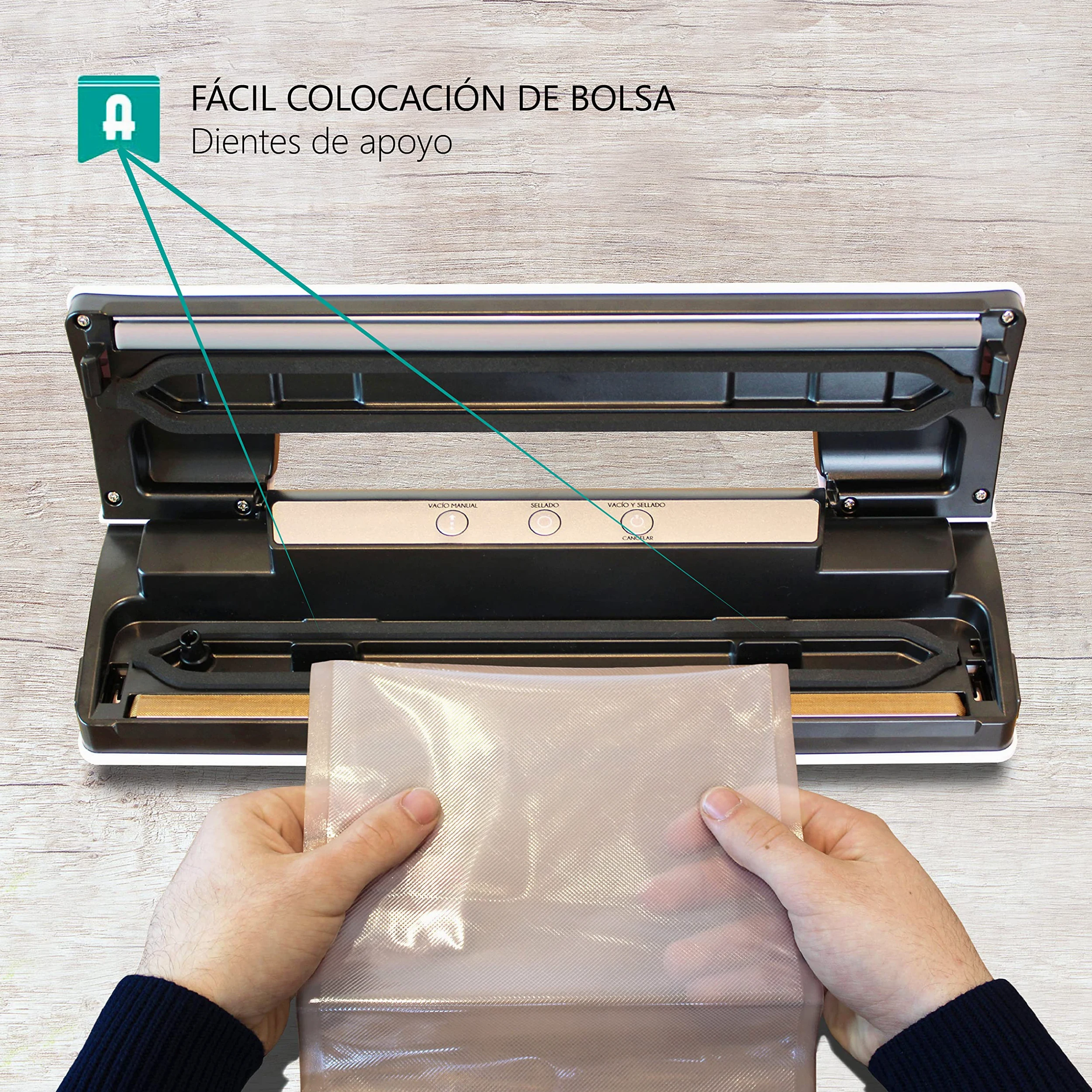 ALFA Fresh Máquina Envasadora Compacta y ligera (A787100000)