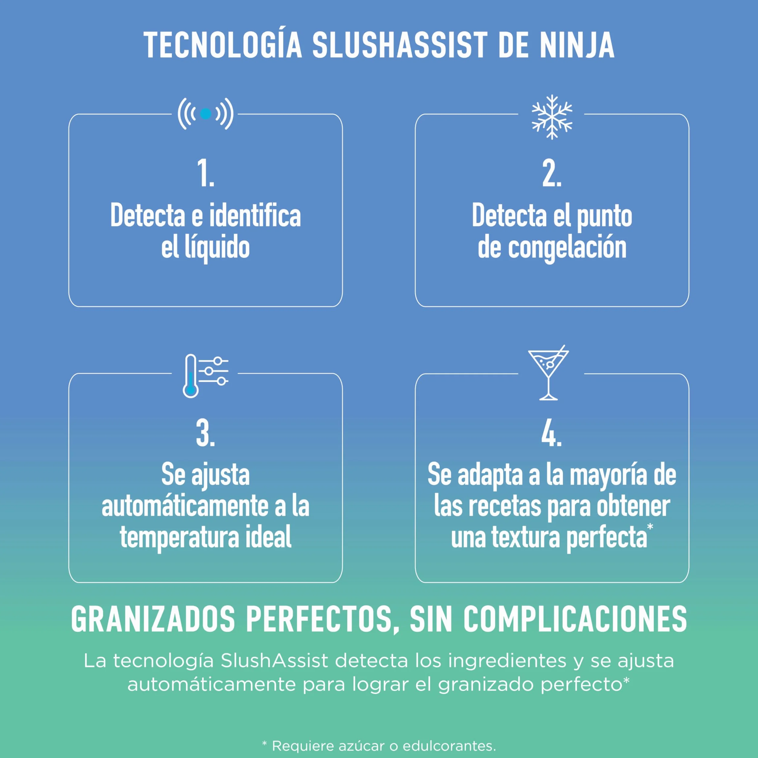 Ninja SLUSHi XL Máquina de bebidas heladas con tecnología SlushAssist, capacidad extragrande de 3,7 l (llenado máximo de 2840 ml), prepara granizados, cócteles helados y mucho más, rosa FS601EUPK1