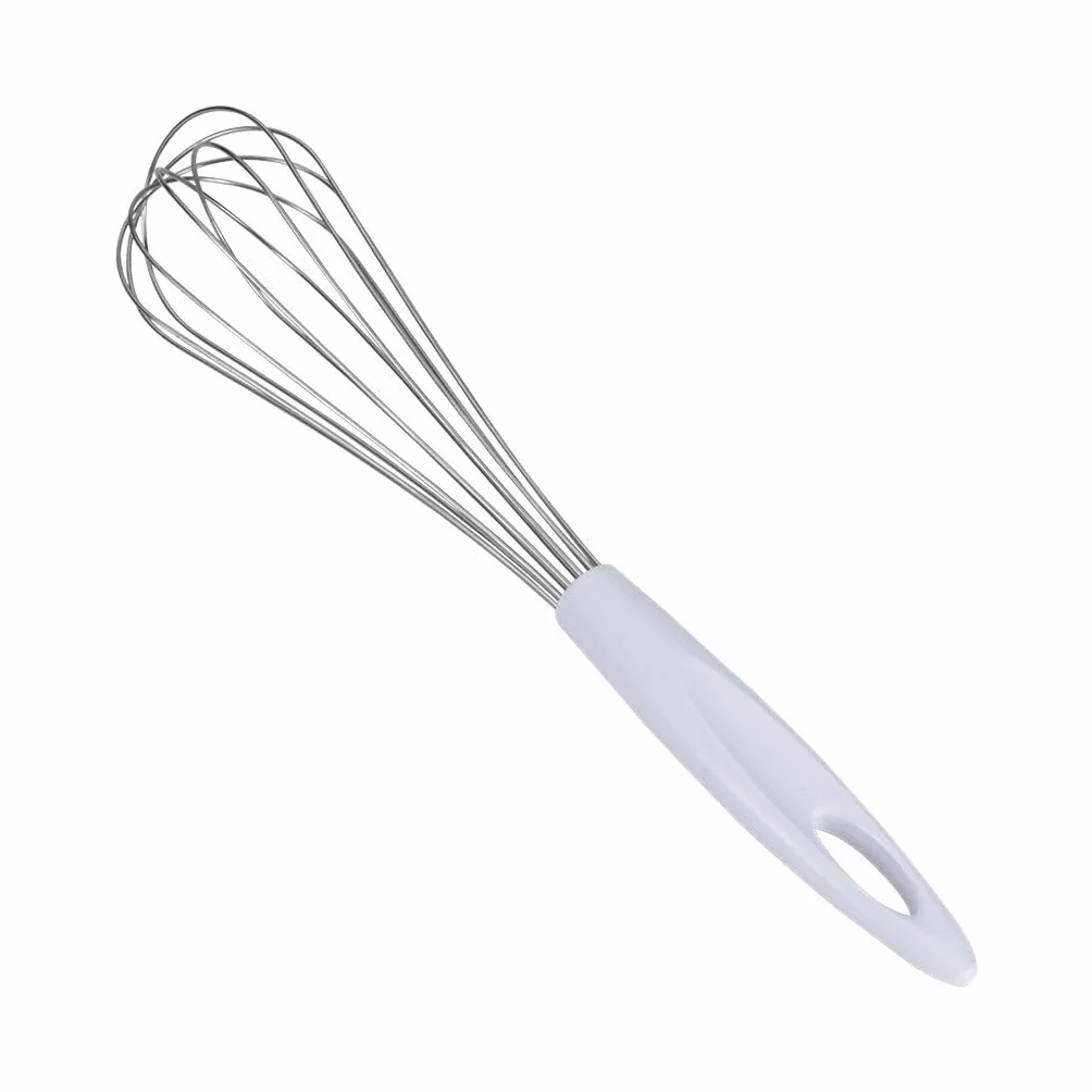 Metaltex 121930 BATIDOR Acero INOX 30 CMS. 'Moon', Acier Inoxydable, Plata