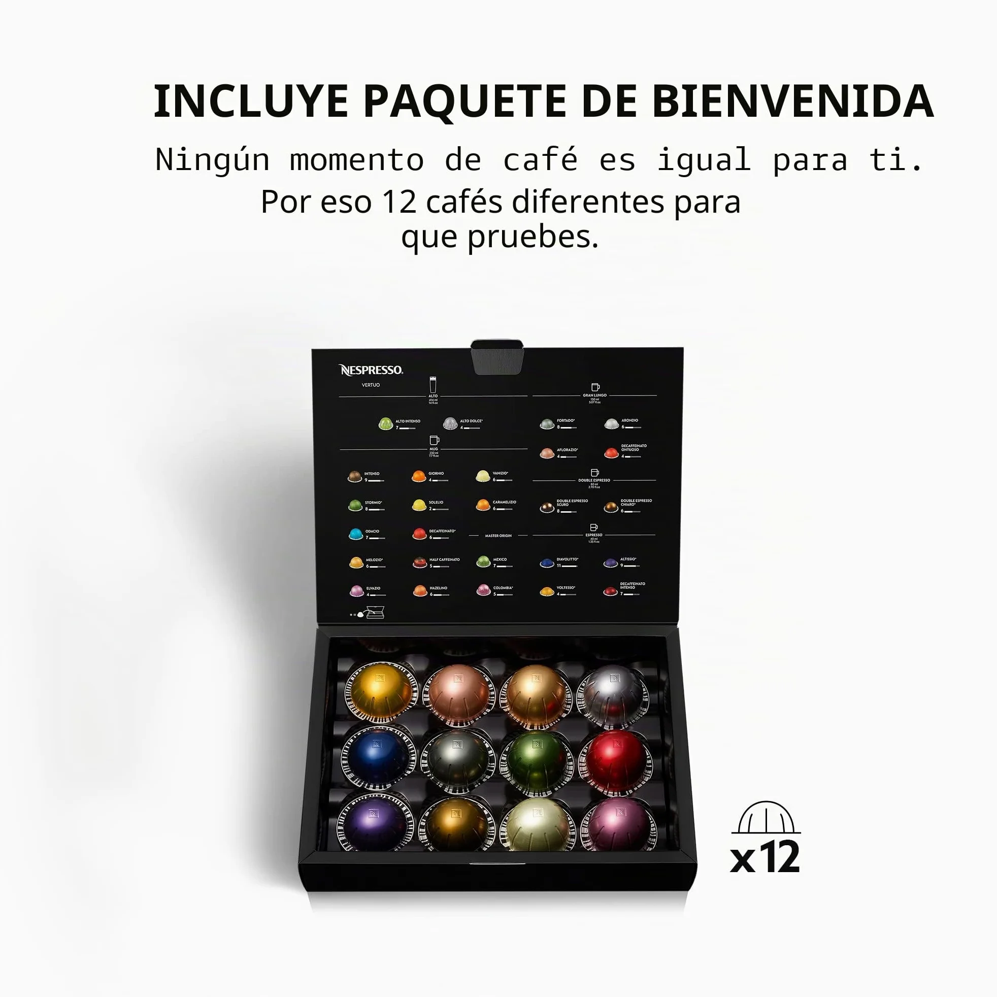 Krups XN 911 B Nespresso Vertuo Next incl. Aeroccino 3 marca