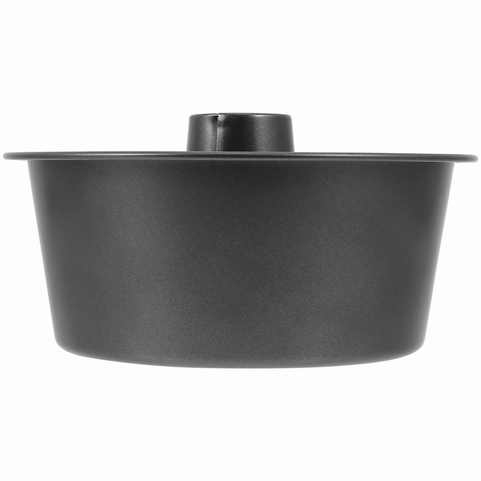 Molde Redondo Diseño Hueco para Hornear de Acero al Carbono Extra Grueso, Molde Antiadherente Práctico y Resistente y Fácil de Limpiar para Pasteles DIY