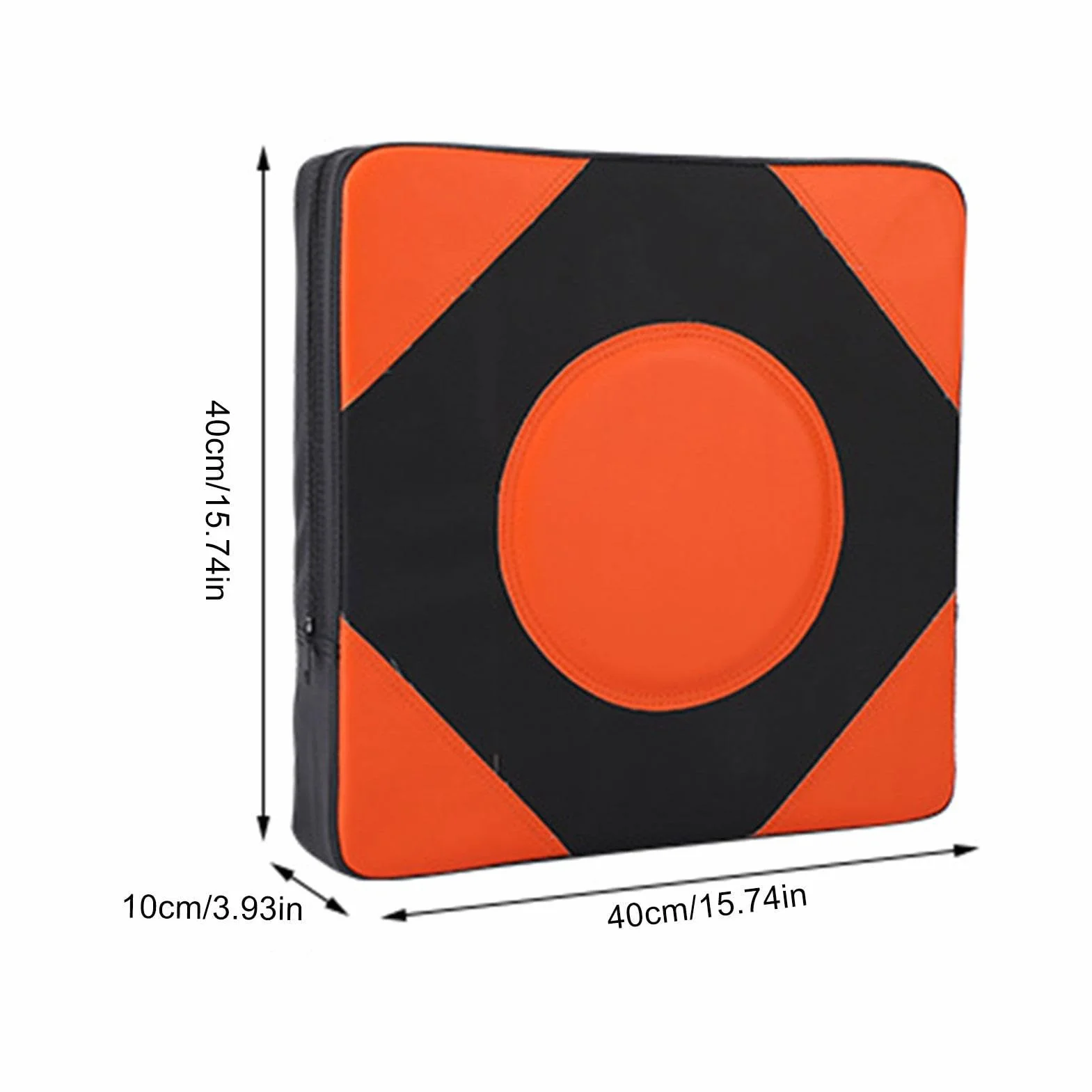 Saco de boxeo de pared - Wall Fighting Pad montado en la pared Cojín de entrenamiento fitness