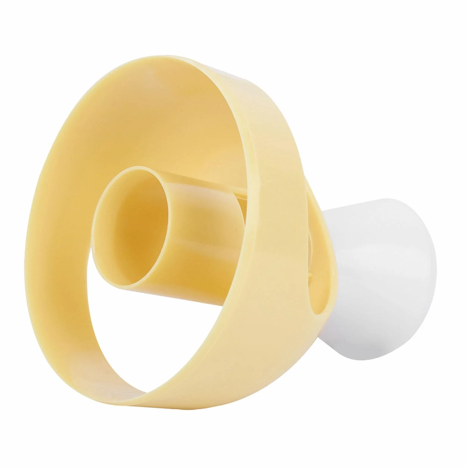 KIMISS Cortador para Hacer Rosquillas, Postres, Rosquillas, Galletas, Molde para Hornear Pasteles, Herramienta de Bricolaje - Mini Máquina para Hacer de Silicona - Cortador de de Acero Inoxidable