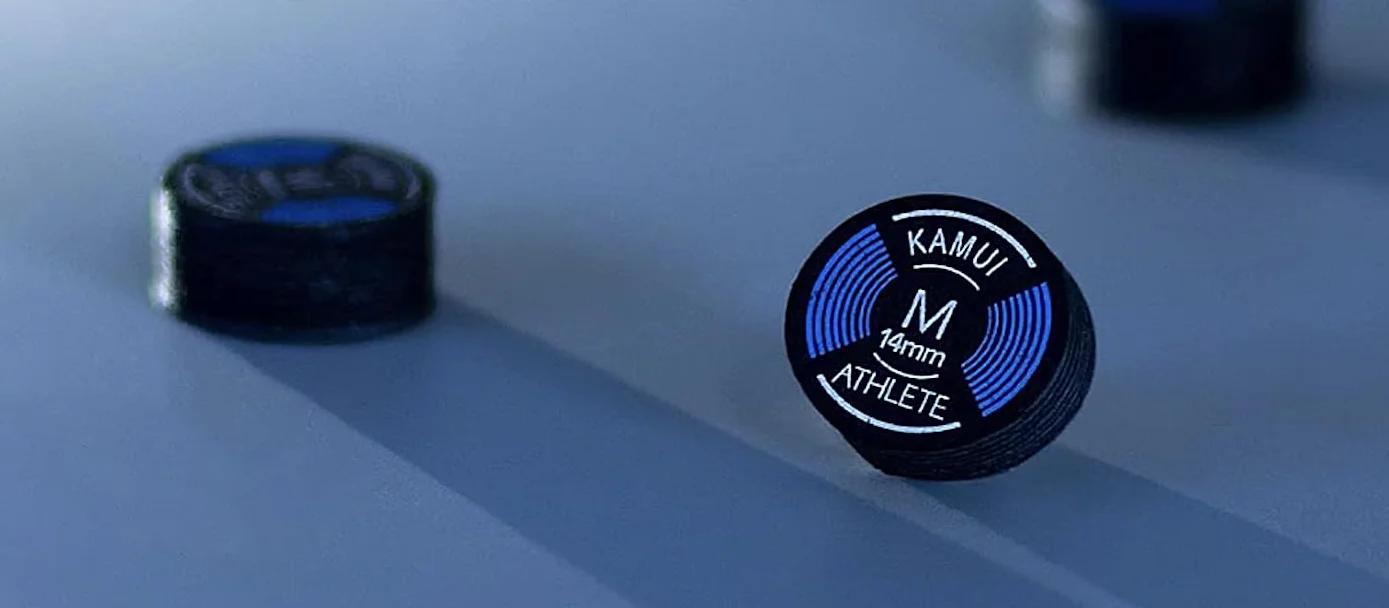 KAMUI Athlete Taco de billar mediano 14 mm