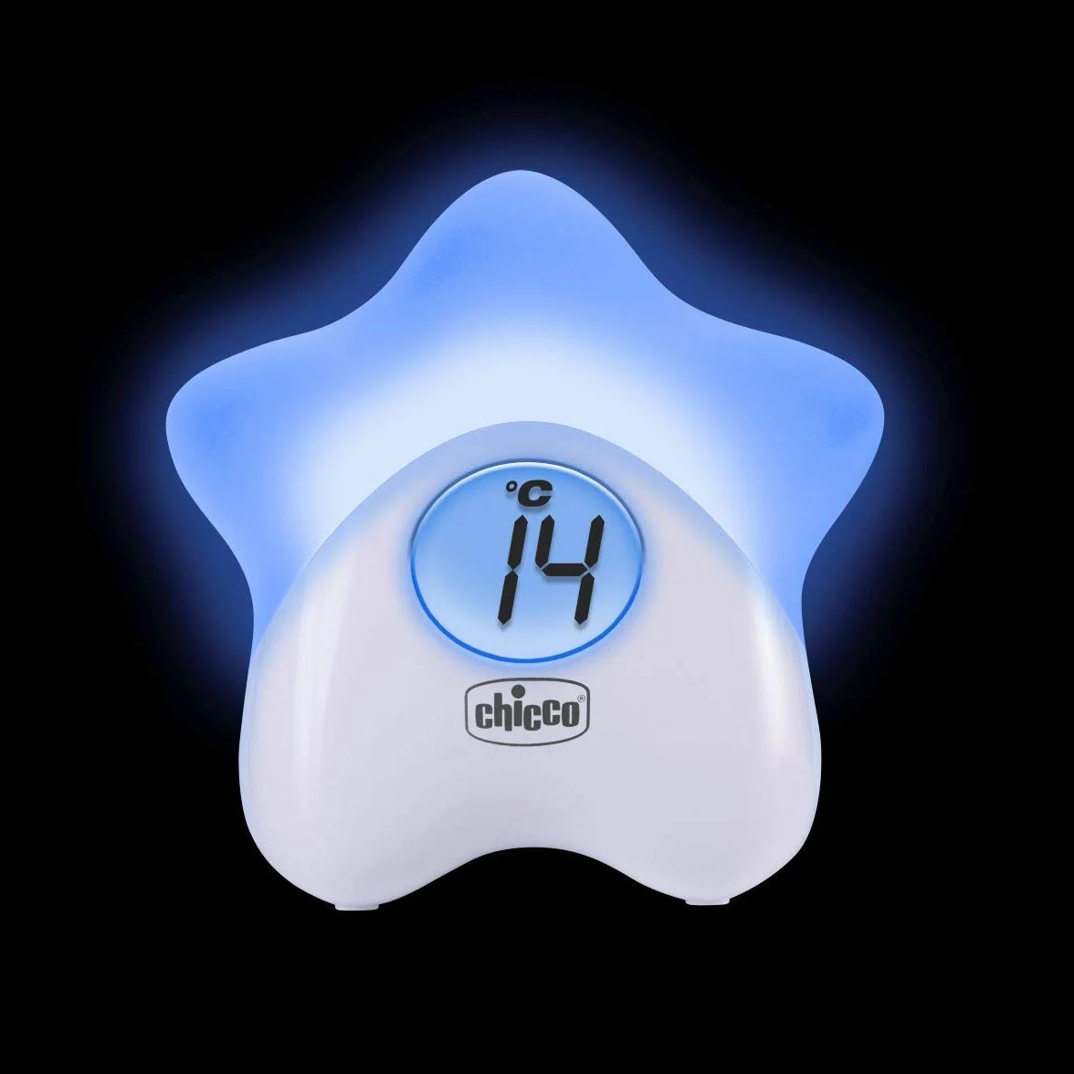 Chicco Luz Nocturna Estrella Con Termómetro Unisex