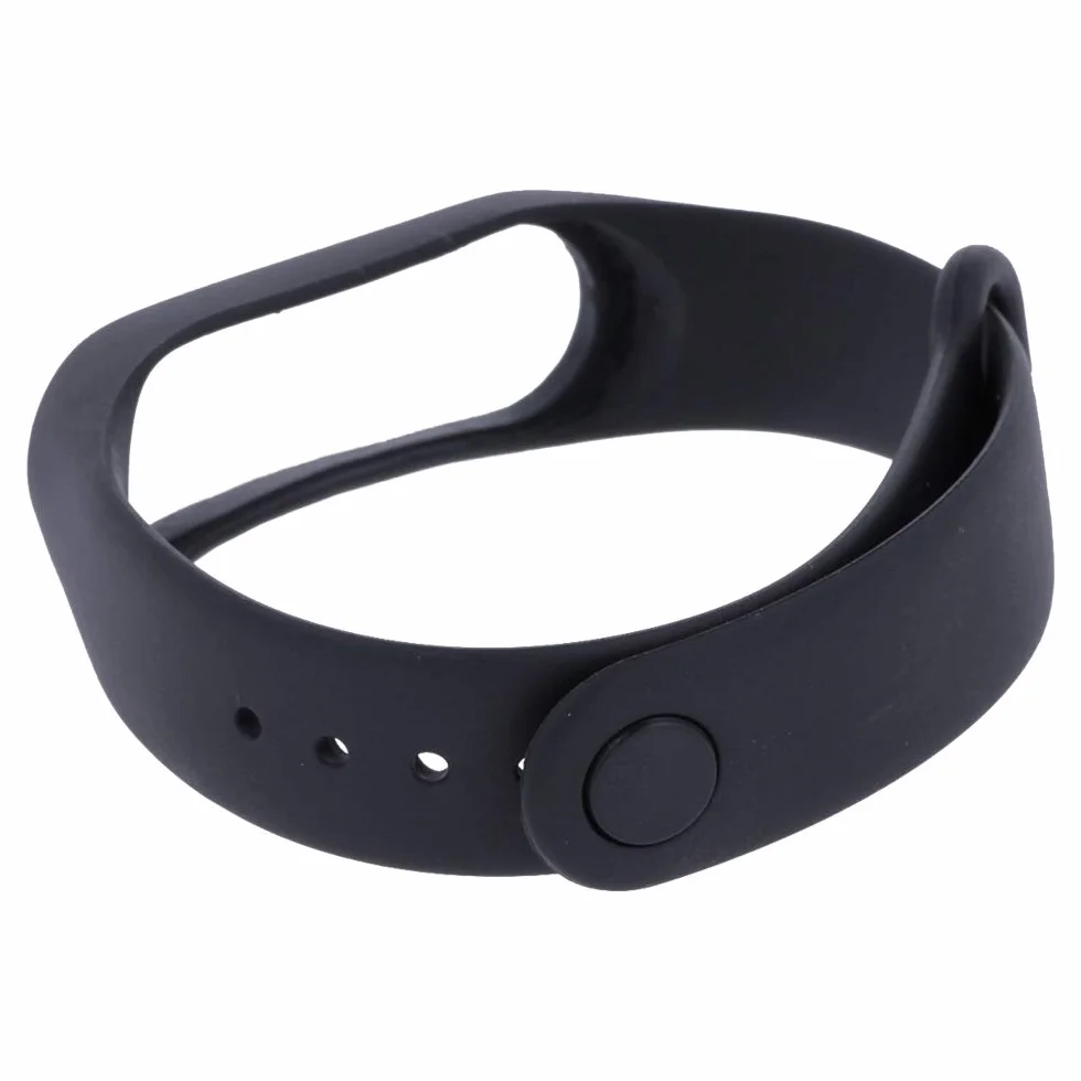 REY Correa Recambio para XIAOMI MI Band 5-6 - 7 - AMAZFIT Band 5, Pulsera Ajustable Negro