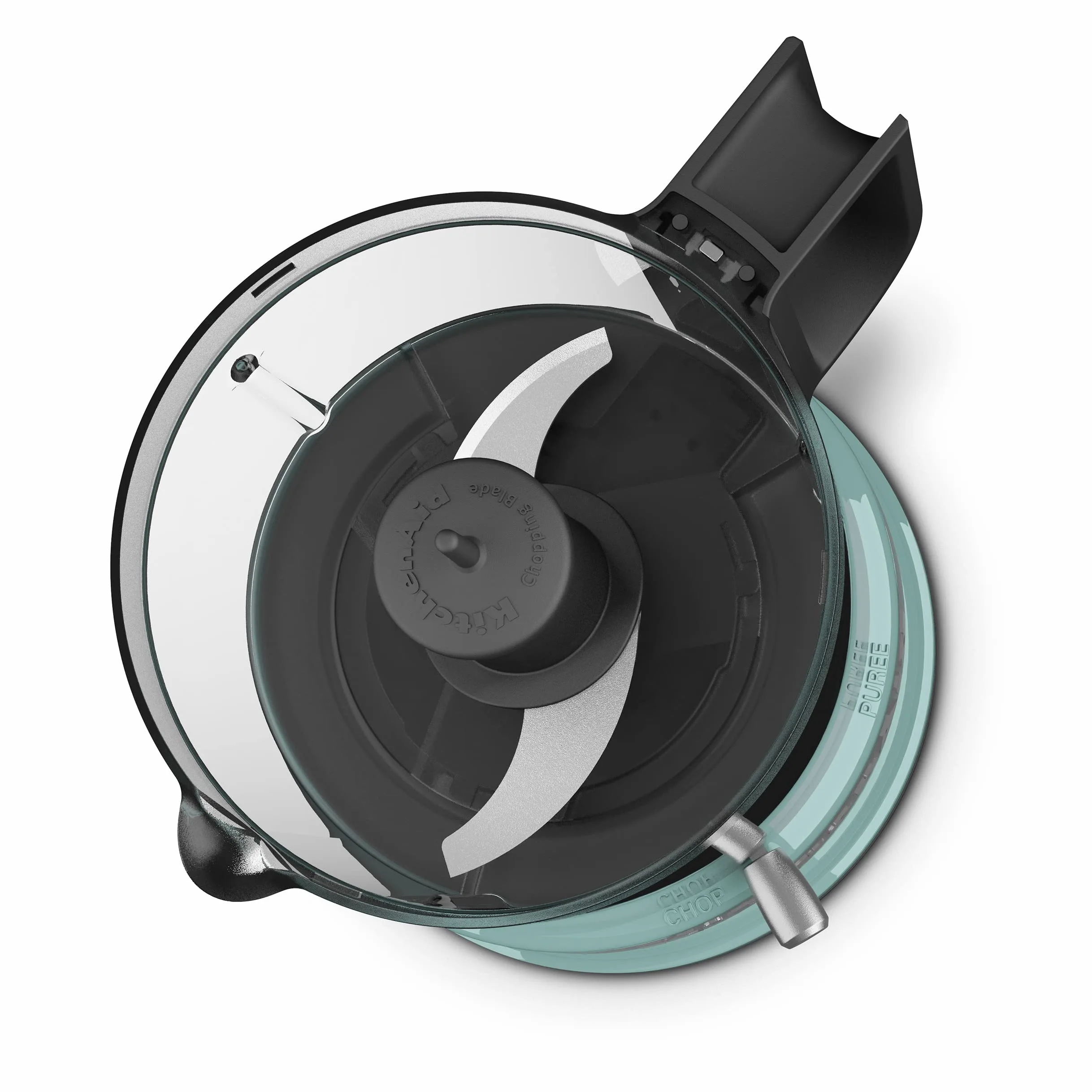 KitchenAid Picadora de alimentos de 3.5 tazas KFC3516AQ, Aqua Sky