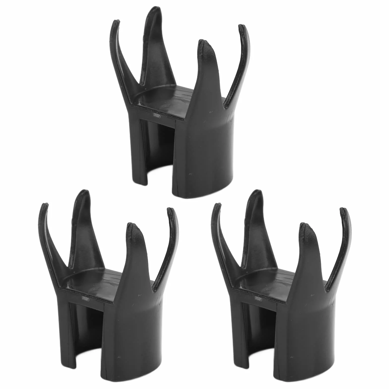 BuyWeek Recuperador de Pelotas de Golf Recogedor de Pelotas de Golf, 3 Piezas 4 Garras de Plástico PE para Agarre de Putter