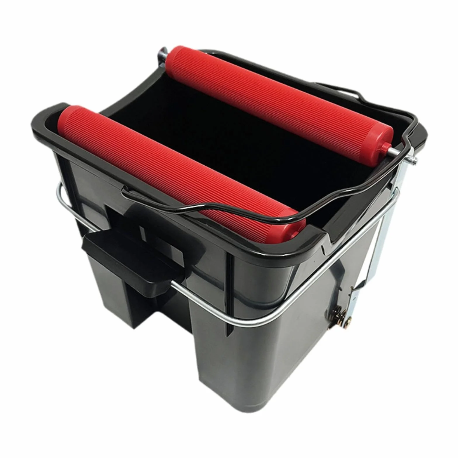 Cubo de fregona versátil con Pedal para Limpieza del hogar. Cubo de fregona con Pedal Resistente y Duradero de 14 l. Diseñado para facilitar su . Simplemente coloque la