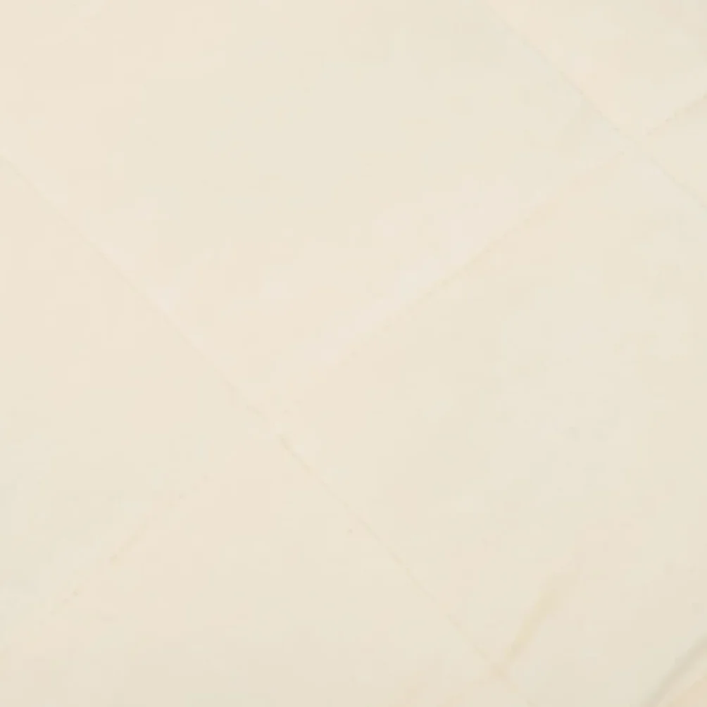 Homgoday Manta con Peso Tela Color Crema Claro 200x200 cm 13 kg, Manta Ponderada Manta con Peso para aliviar el estrés, Manta Pesada para Adultos, Manta Sofa Invierno
