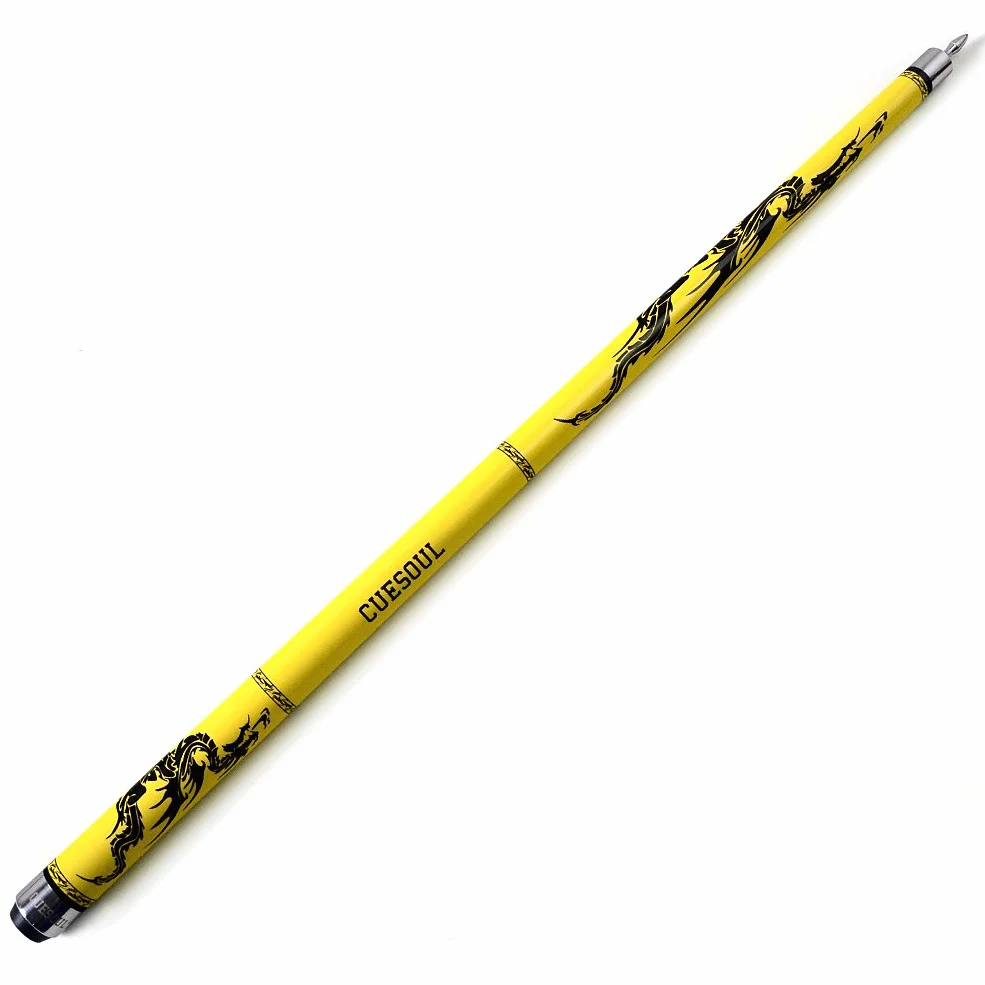CUESOUL DS y SOOCOO Taco de Billar de Arce Serie 58" 19 oz Punta 11,5 mm/12,5 mm/12,75 mm