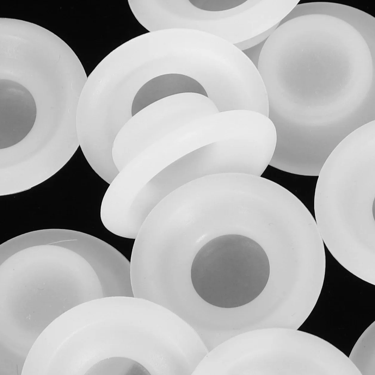 Juntas de Sellado Fácil Instalación y Almacenamiento de Silicona de Color Claro, 12 Piezas para Sellado Seguro para Botellas de Cerveza Oscilantes
