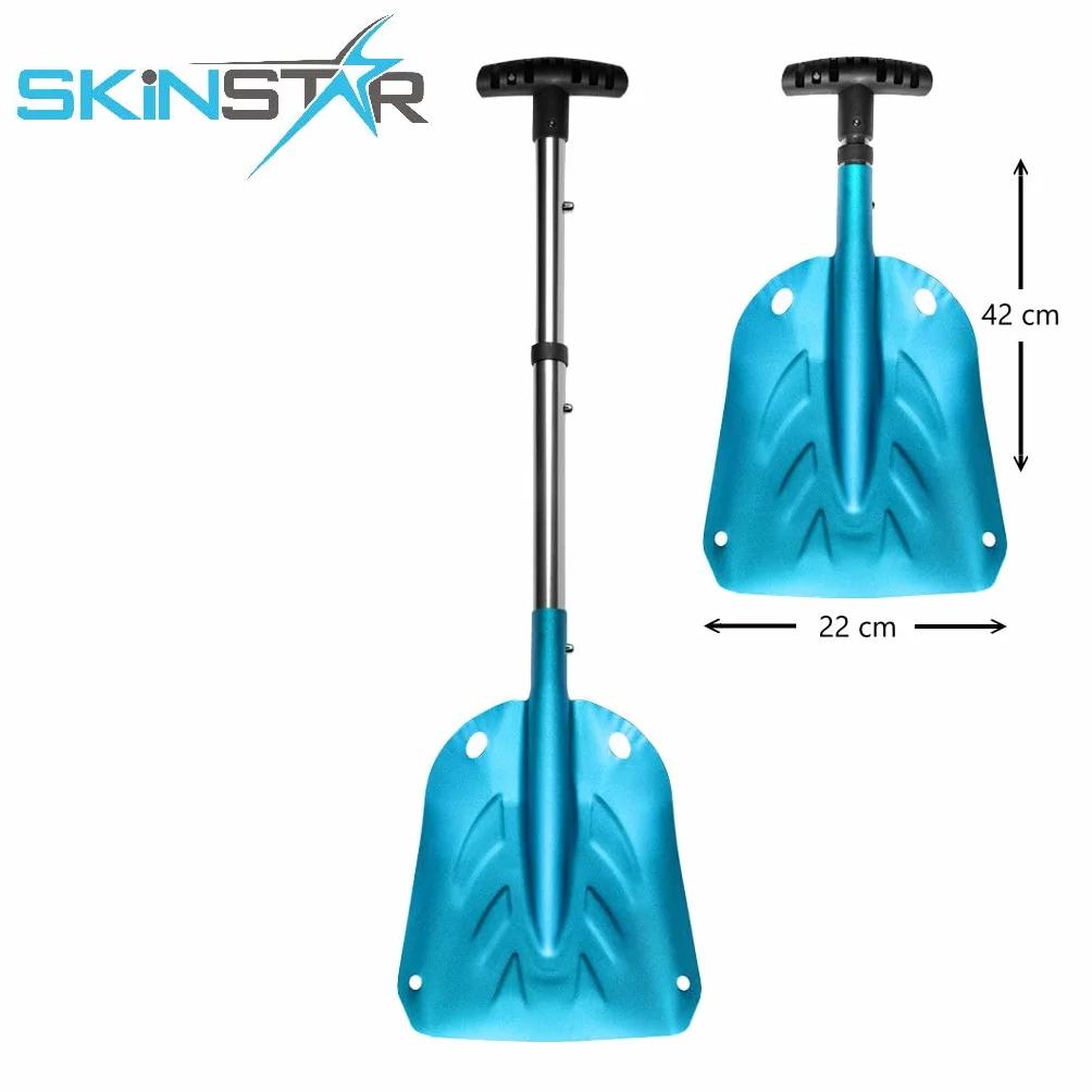 SkinStar Sonda avalanchas 260 cm 320 cm pala nieve plegable aluminio juego