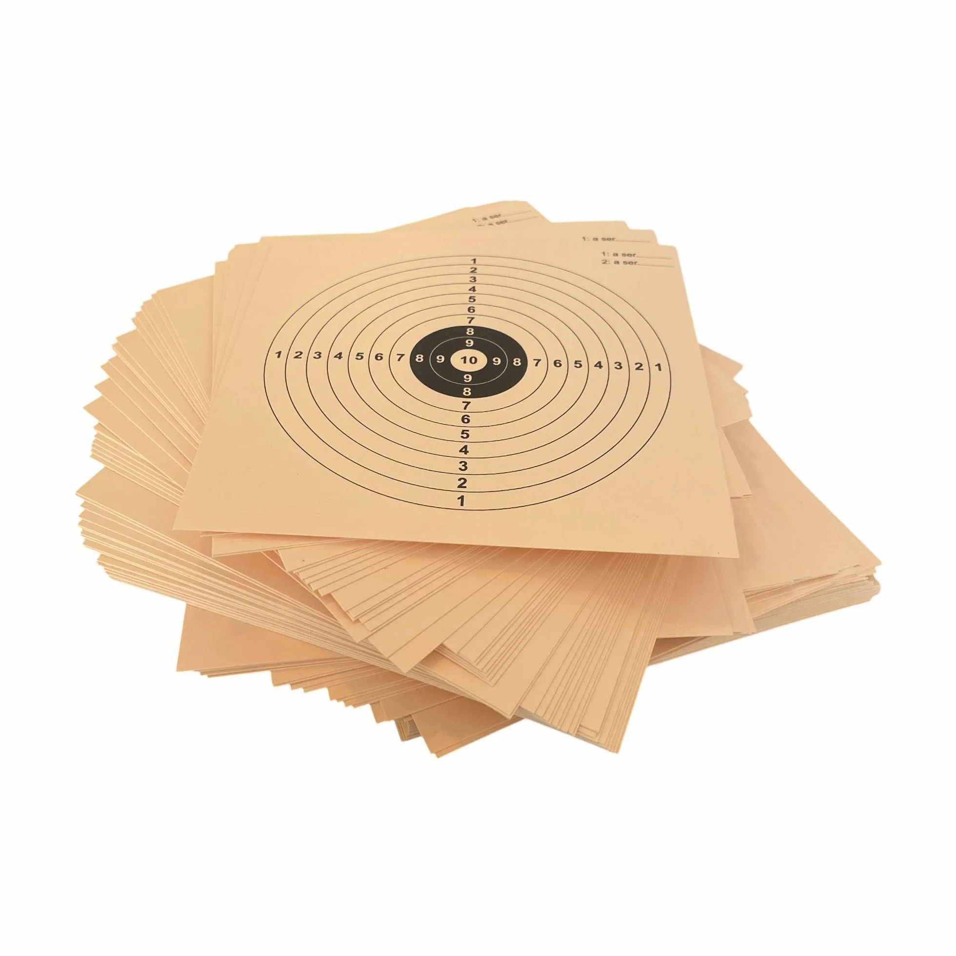 Dianas 14x14 cms 300 grs/m2 Airgun Airsoft