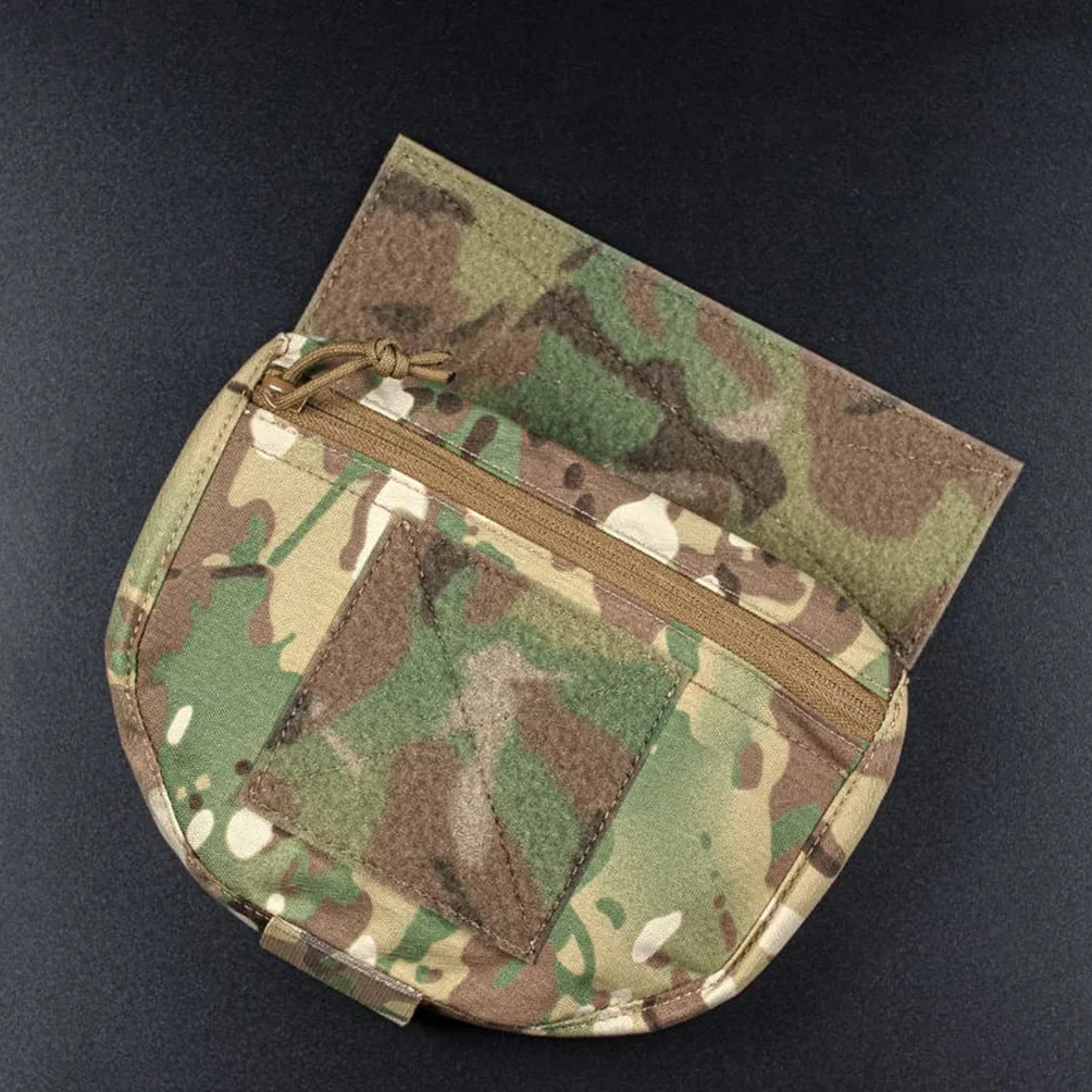 TS TAC-SKY Táctica Bolsa de Caída Dispositivo Pectoral con Banda Elástica, Equipo Multifuncional CP