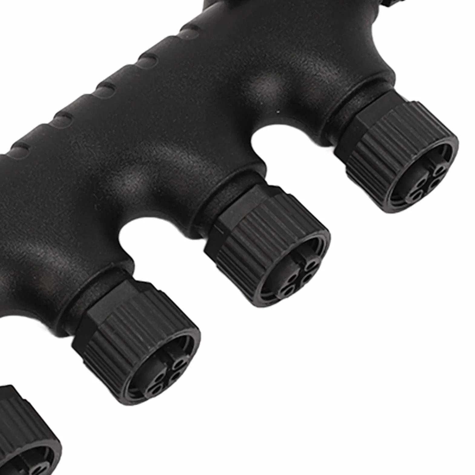 Conector en T de 4 Puertos NMEA 2000 N2K IP67 Resistente al Agua para Redes Lowrance