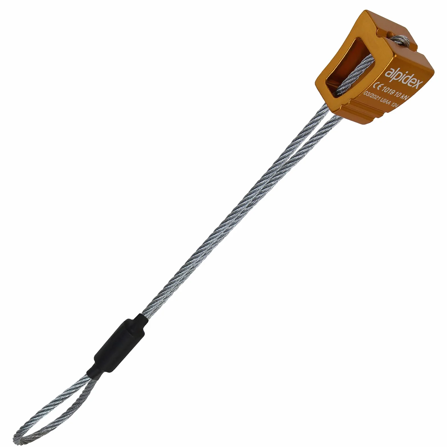 ALPIDEX Fisureros para escalada juego de 10 tallas 1-10