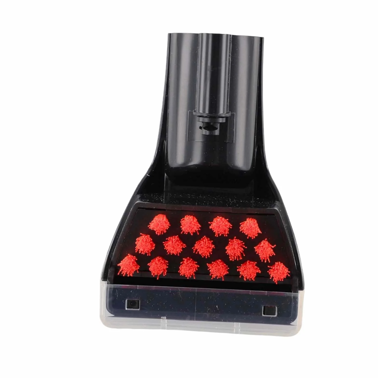 Para Bissell compatible con cepillo resistente para manchas, limpiador ligero de tapicería, perfecto para el cuidado de muebles y alfombras (negro)