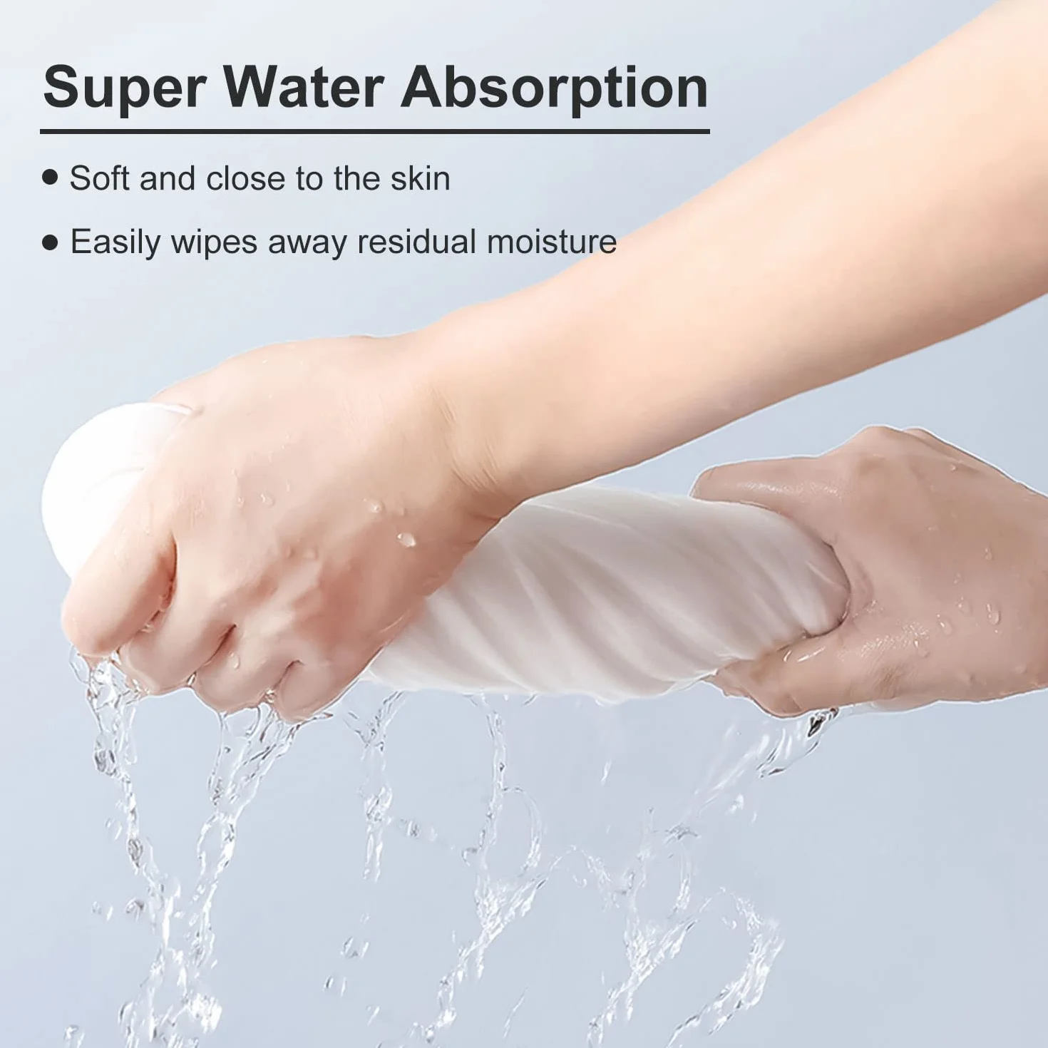 25pcs Toalla de Baño Desechable, 70 x 140cm Toallas De Ducha Desechables, Toalla Engrosada Desechable para Viajes Hoteles Campings Salones de Belleza SPA