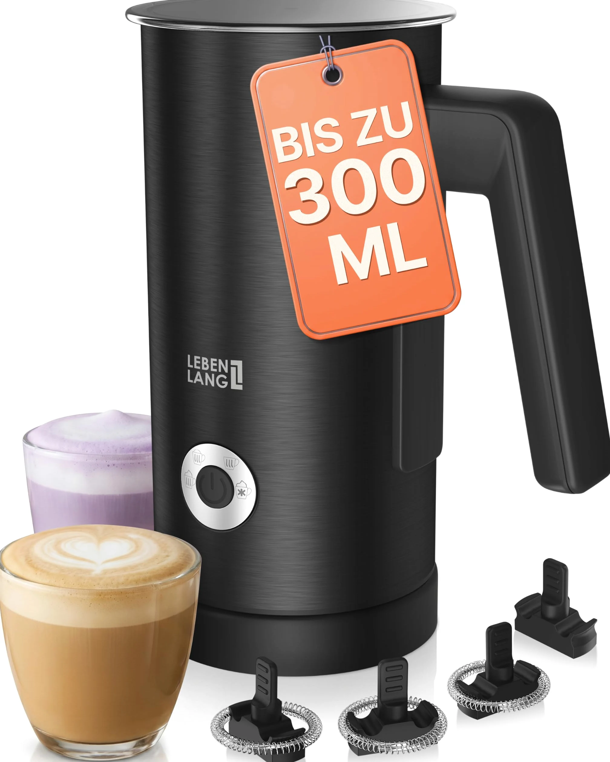 LEBENLANG Espumador de leche LBL1022S