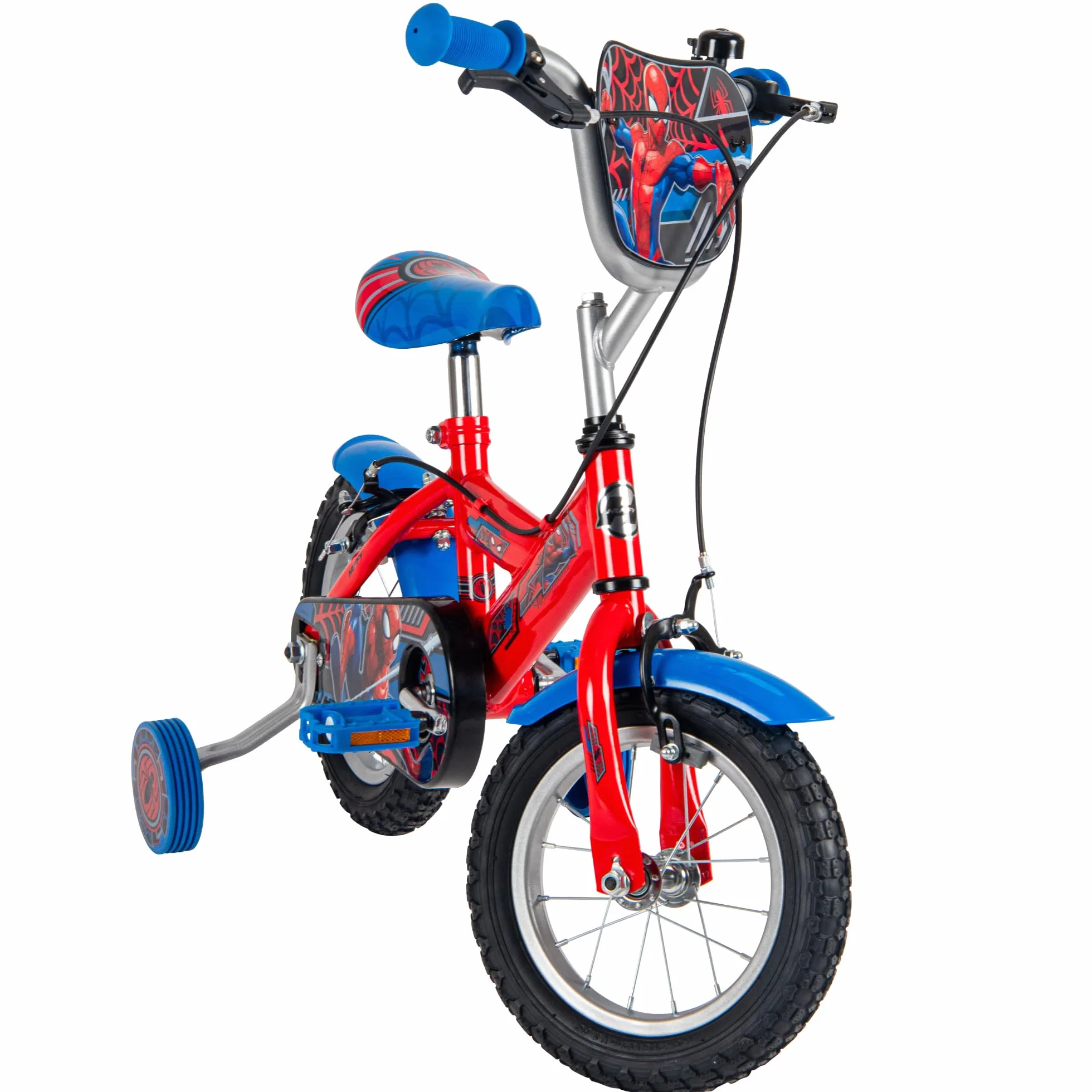Huffy Marvel Spider-Man Bicicleta Infantil 12 14 16 Pulgadas con Ruedas