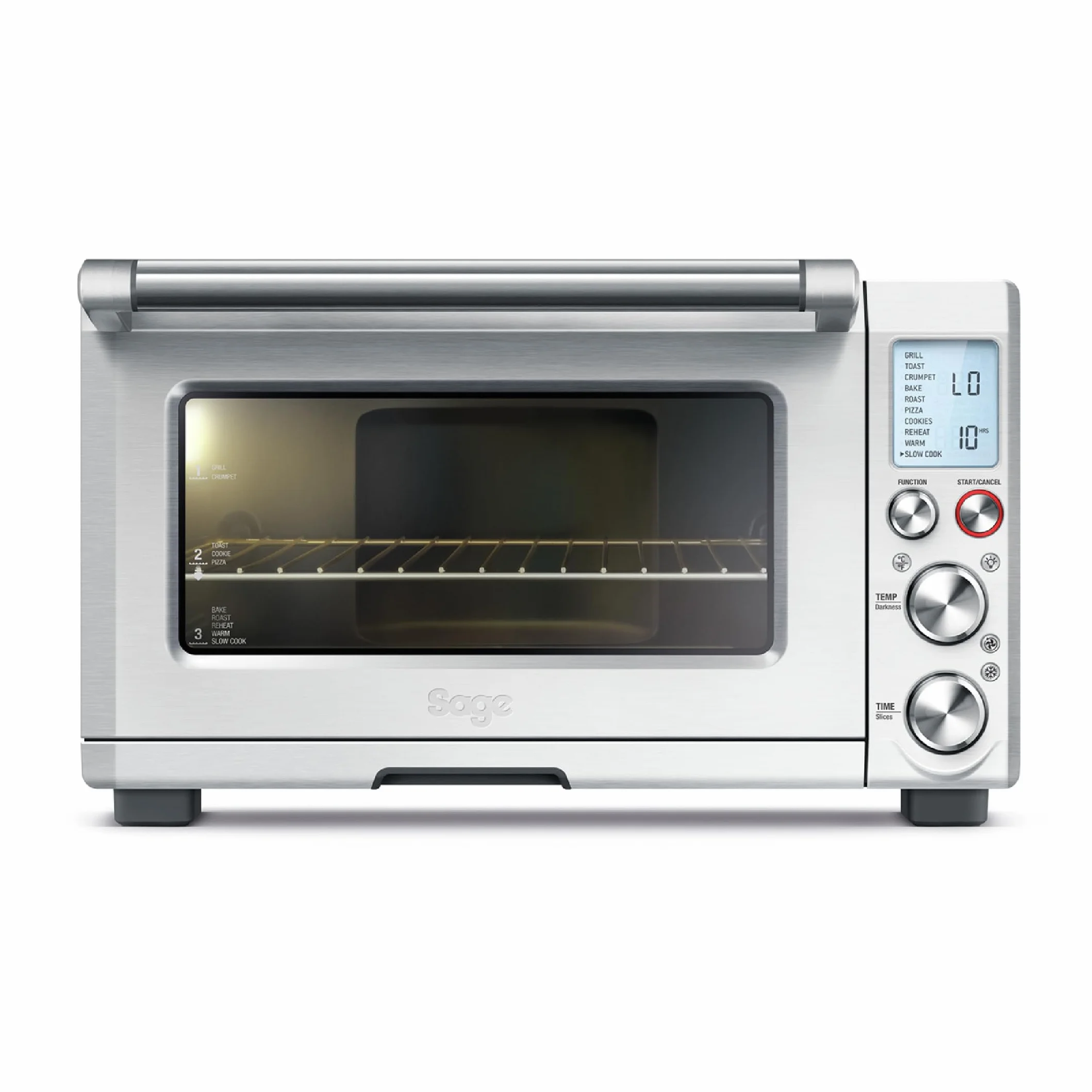 SAGE The Smart Oven Pro horno 2400 W, 28 x 47 x 32 cm