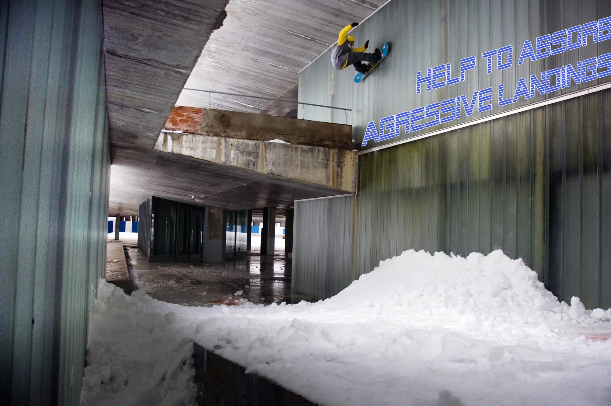 REEBOOT Endurecedores Refuerzo para Botas de Snowboard