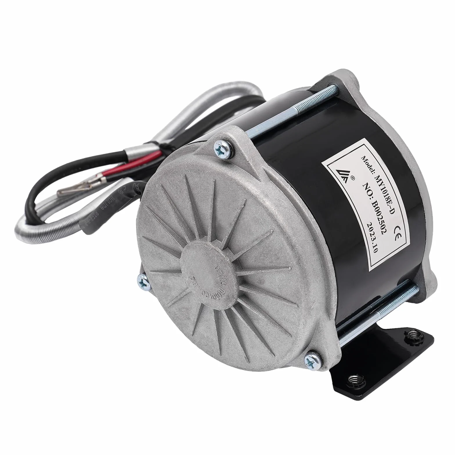 MY1018E-D Motor de engranaje eléctrico 36V 500W 1700 rpm para ciclomotores