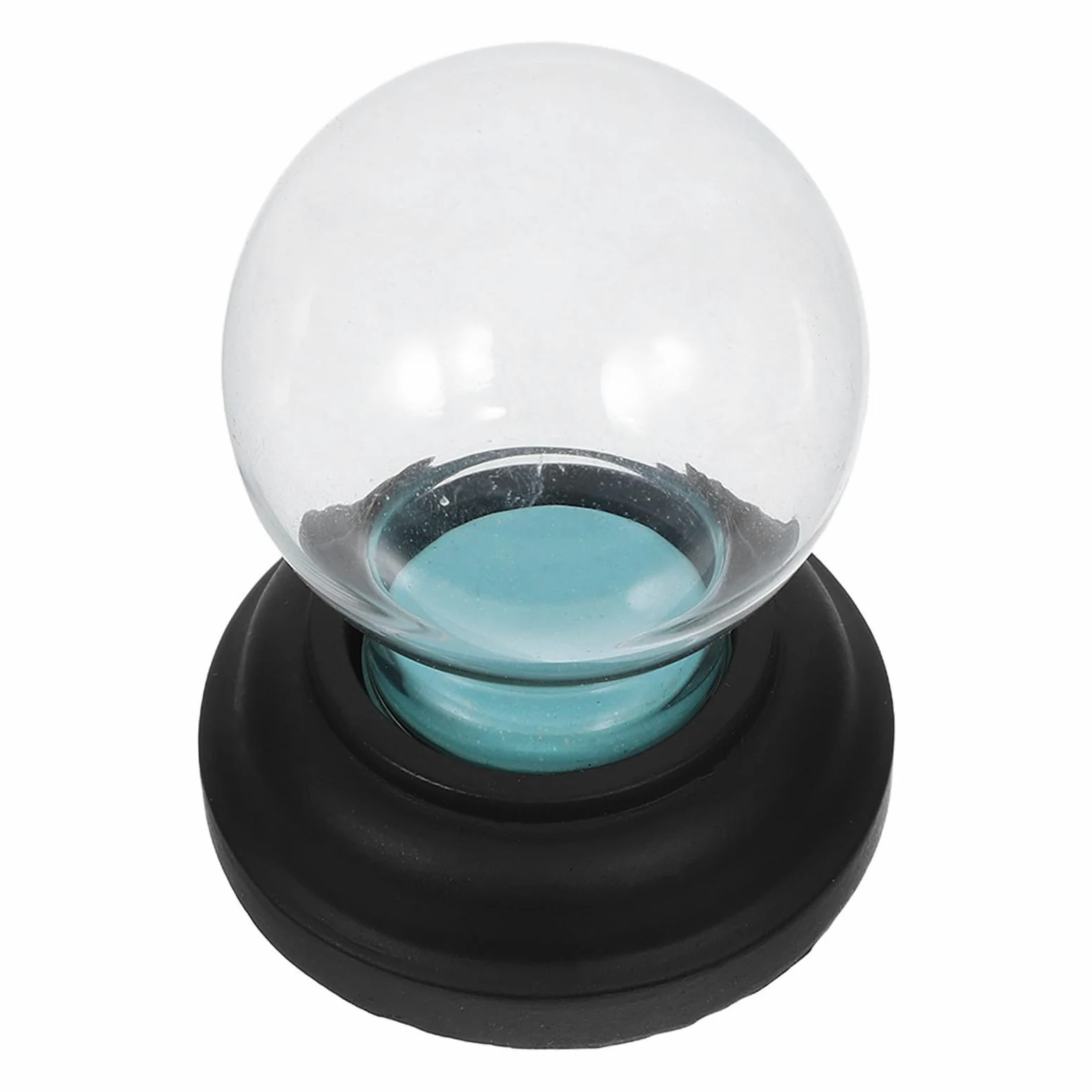 Toyvian 5 Piezas Cúpula de Bola de Nieve Transparente Gruesa para Navidad, | Tapa Roscada Reutilizable, Fácil de Limpiar, para Decoraciones Festivas y Hogar Navideño