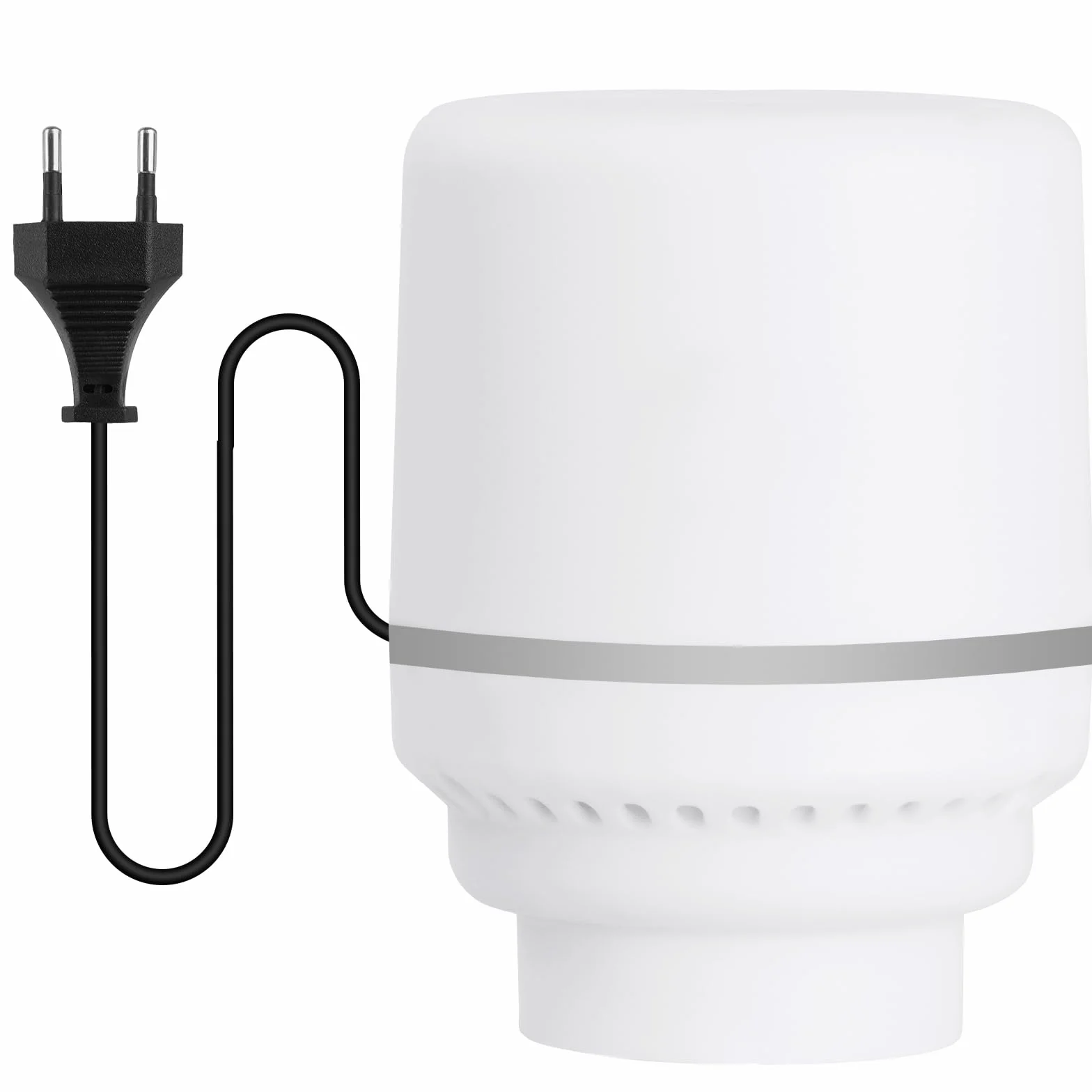 HOTUT Bomba de Vacío Eléctrica 30W Portátil 4,5 kPa para Bolsas de Ropa Blanco