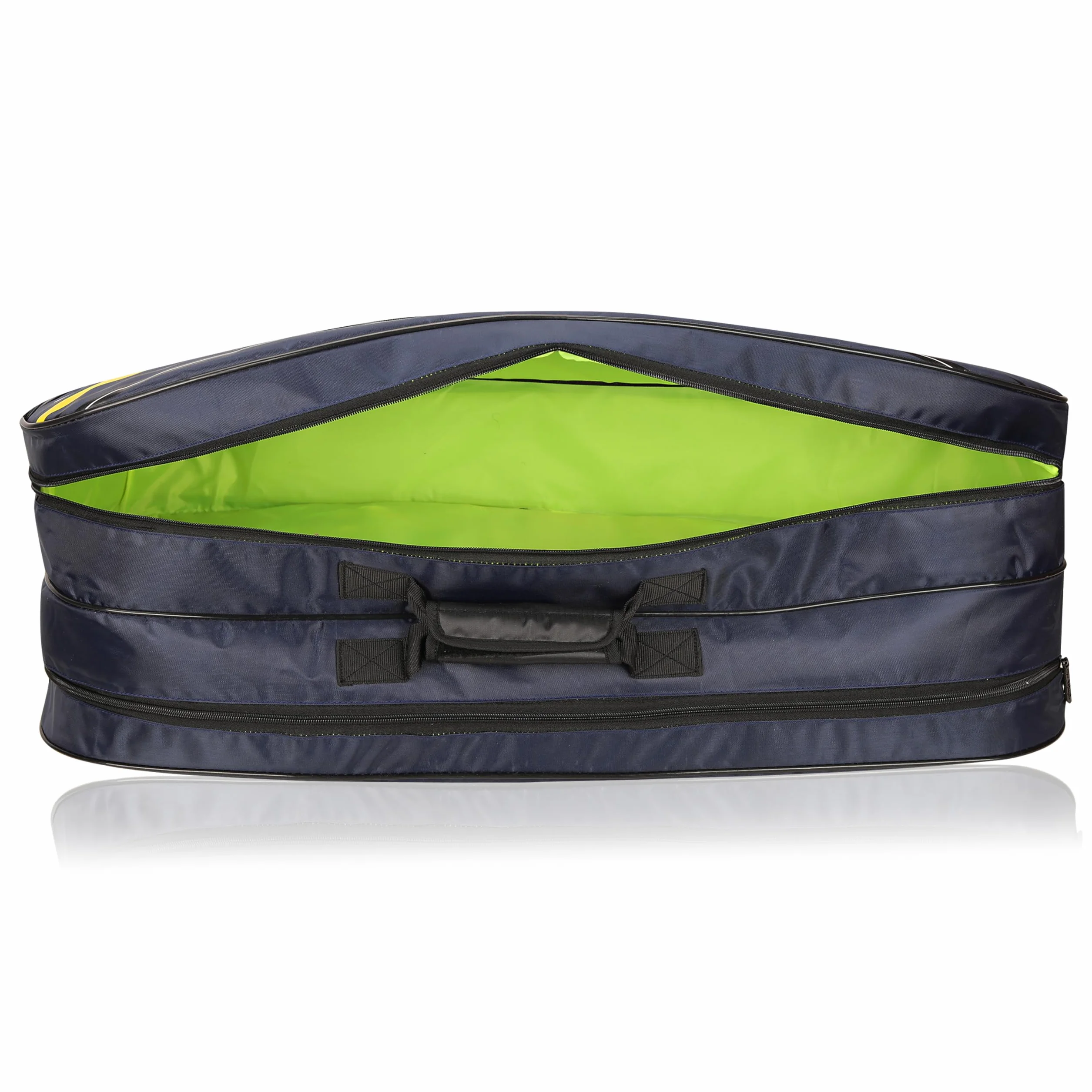 Yonex Elegante Bolsa de Bádminton 6 Raquetas Compartimento Doble Cremallera