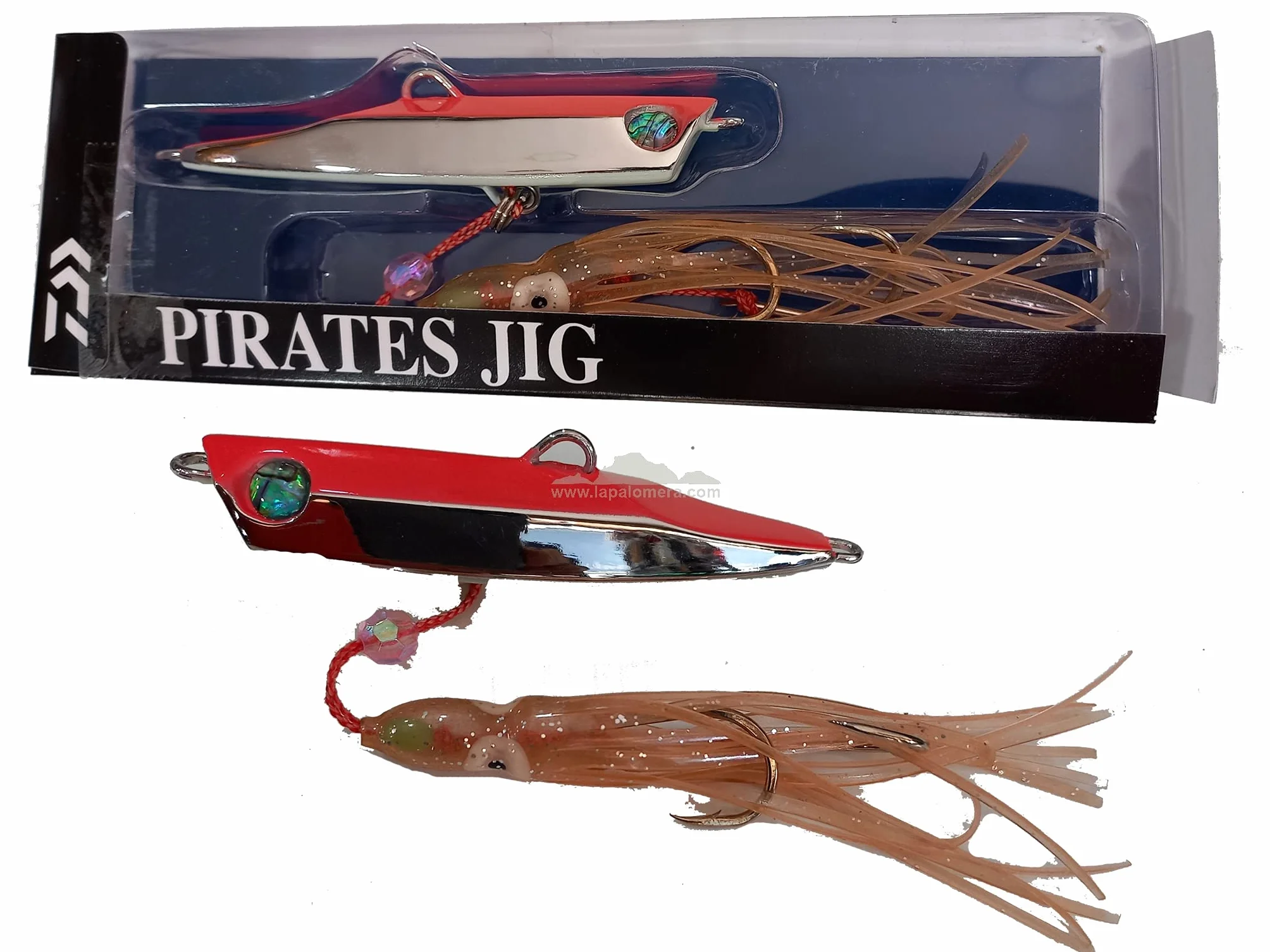 Daiwa Pirates 150 Color Talla Glow Orange 150 gr