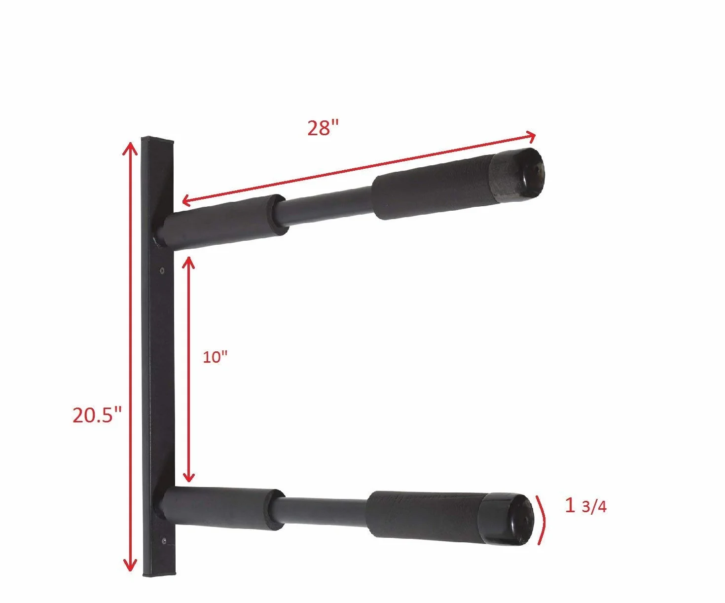 COR Surf Double Board Soporte para Tablas de Surf de Alta Resistencia para Paddleboard, Sup y Longboard