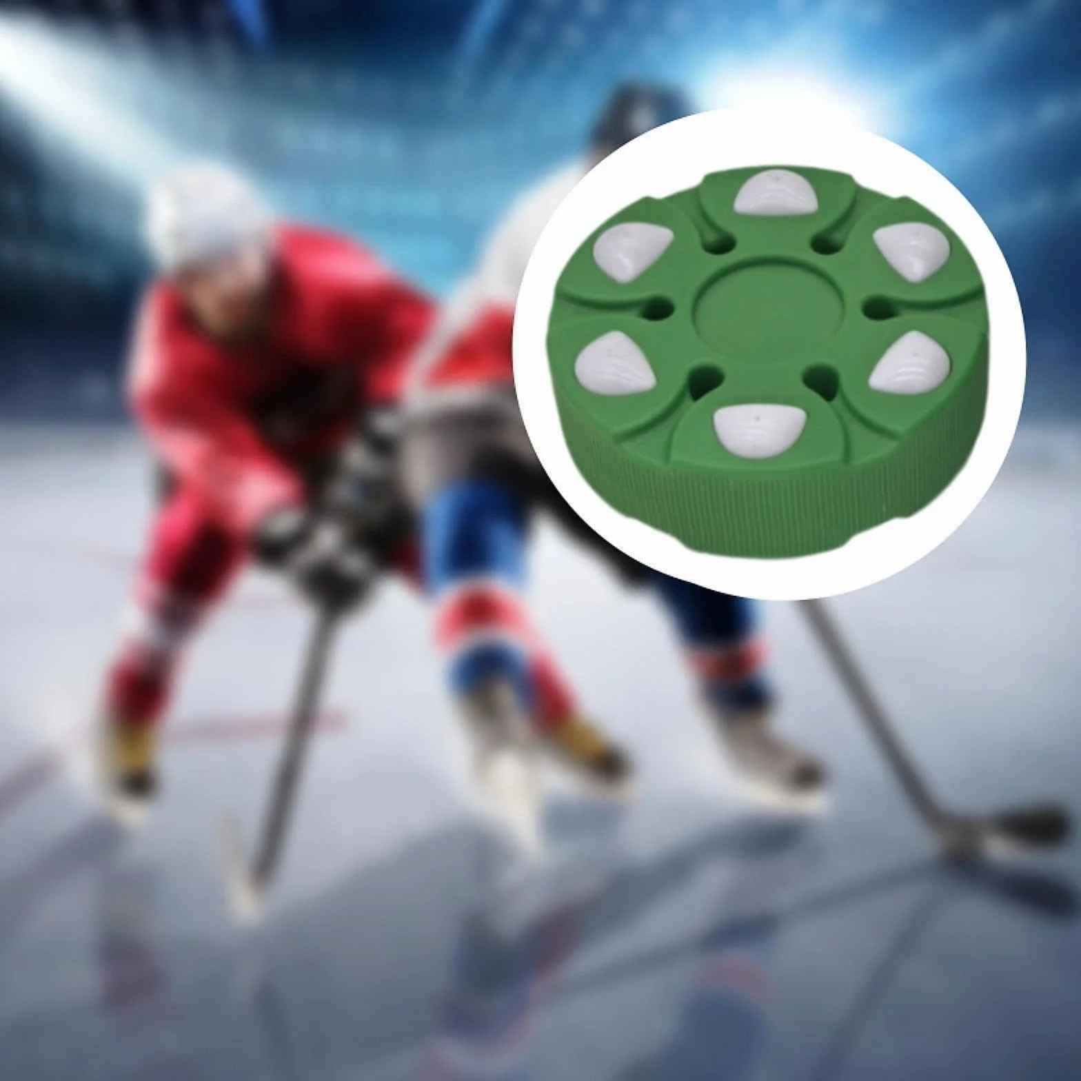 Puck de Hockey sobre Rolleros, Disco de Hockey, Pelota de Hockey para Entrenamiento