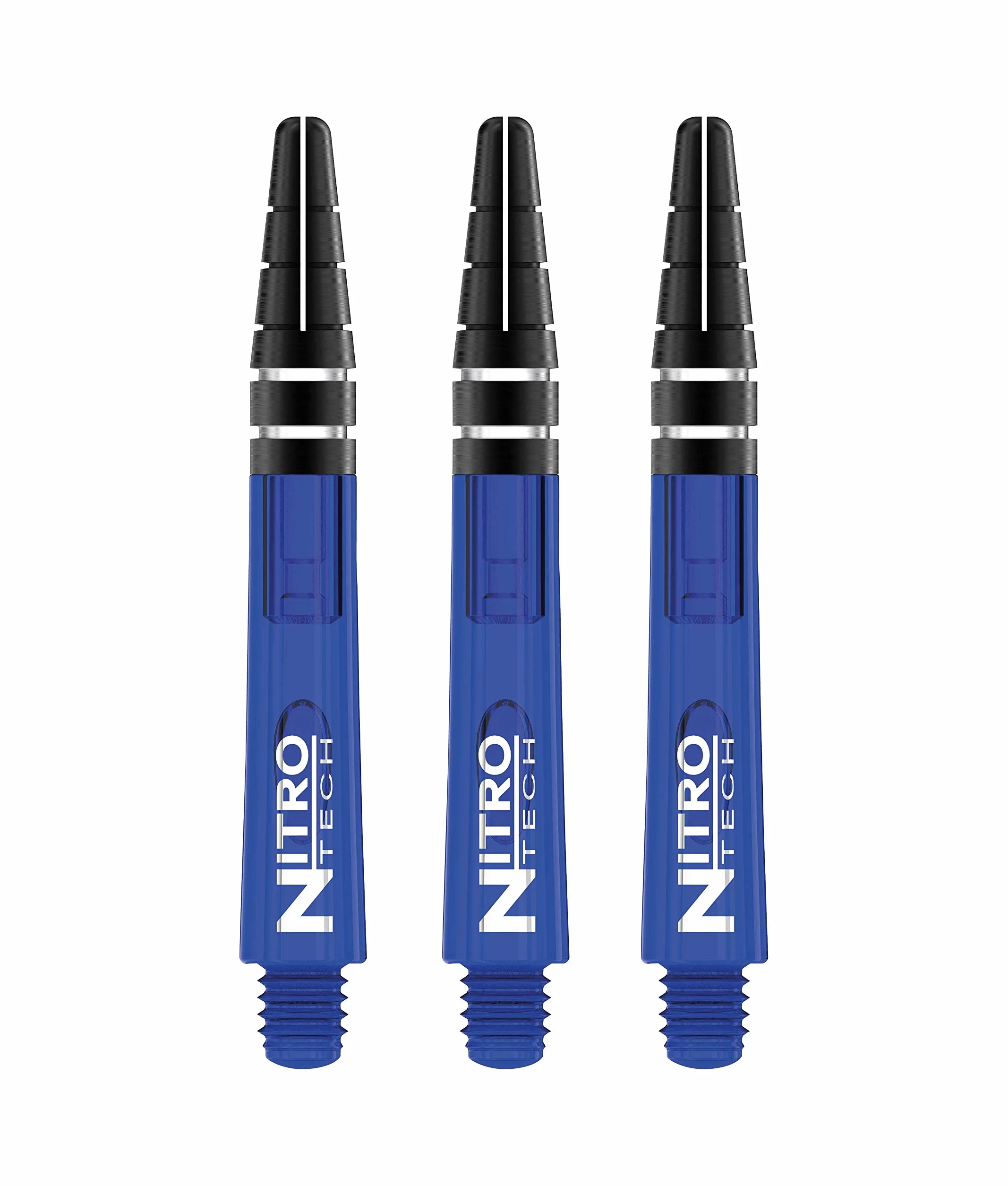 RED DRAGON Nitrotech Ejes de Dardos Cortos Multipack 2-3 Juegos por Paquete (9 Ejes en Total)