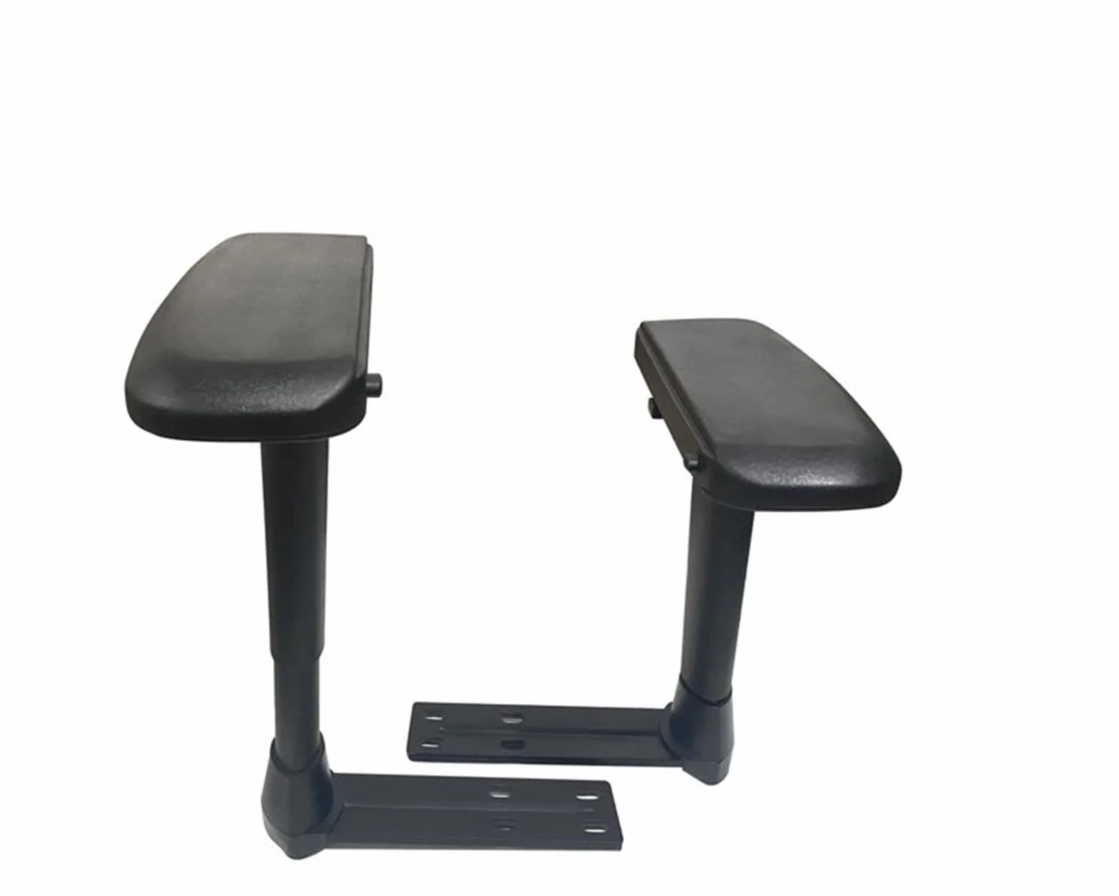 Silla para Juegos Silla De Carreras 2D 3D 4D Reposabrazos Piezas De Repuesto (Color : 4D 4 Holes, Size : A Pair)