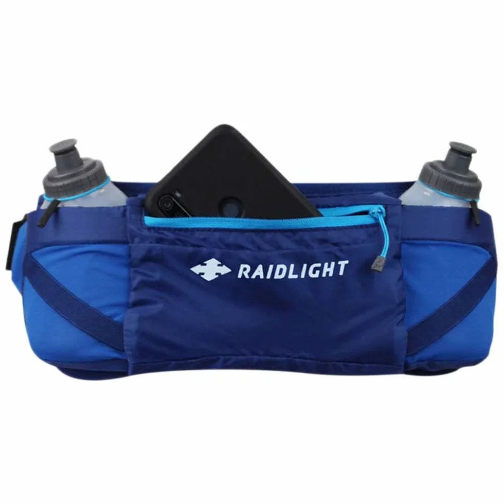 RAIDLIGHT ACTIV Flask 2x300 Belt, 72R R-Navy/Blue, Talla ÚNICA Hombre