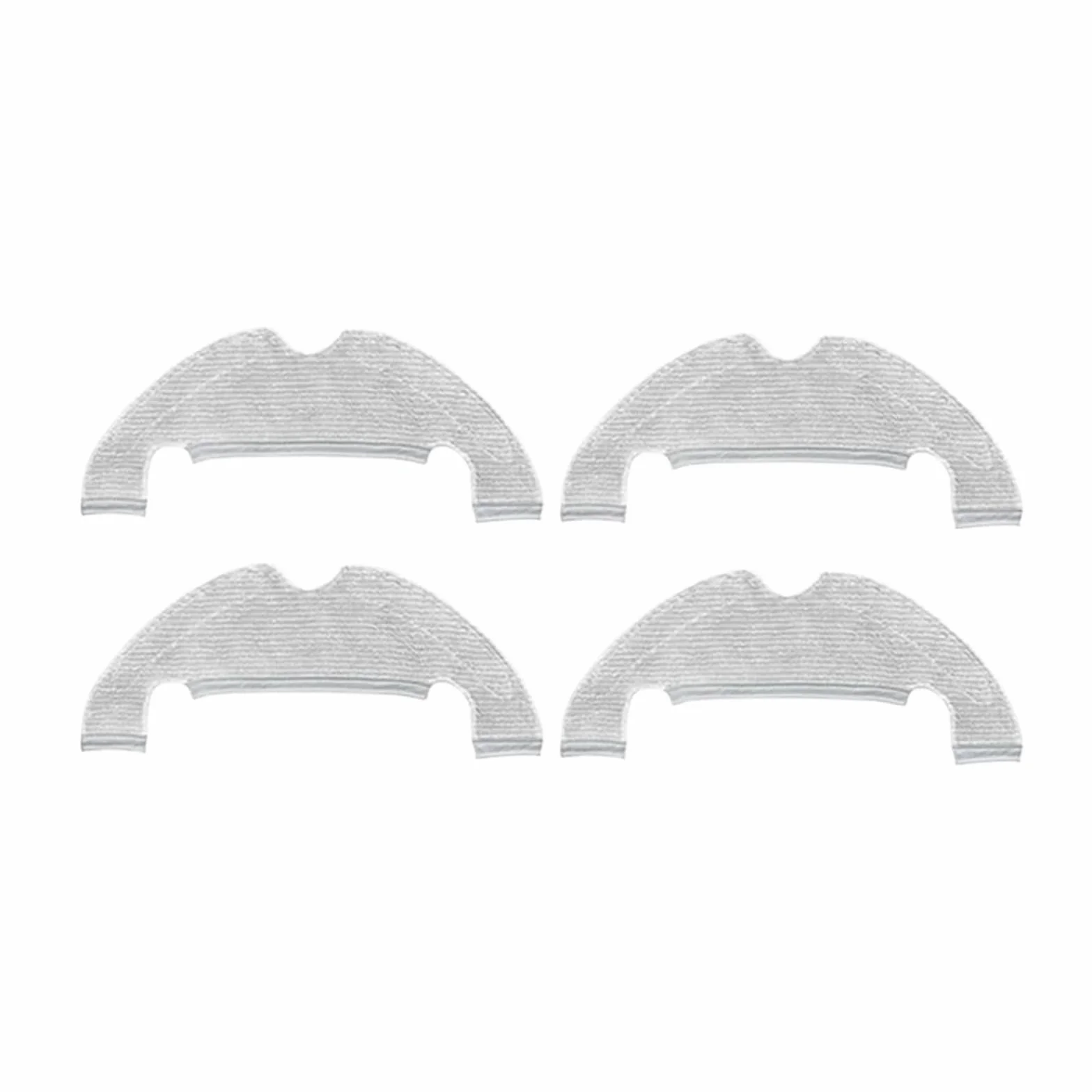Accesorios de Repuesto, paño de fregona, Compatible con Xiaomi Robot Vacuum X10(4pcs)