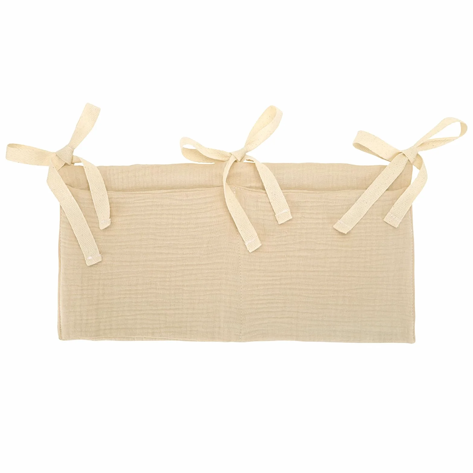 Bolsa de Almacenamiento para Cama de Bebé 39x20cm Organizadora Colgante