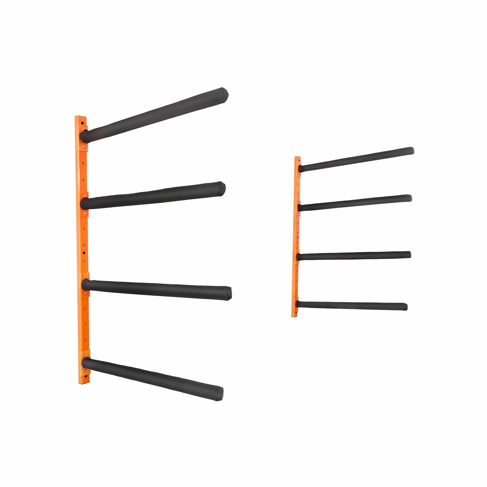 VEVOR Soporte de Pared para 4 Kayaks, Estante para Kayak, Carga de 400 Libras
