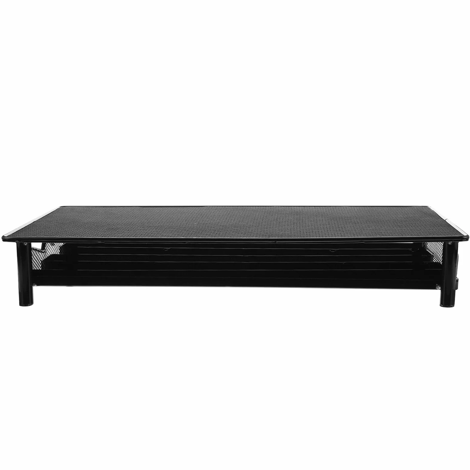 Caja de Almacenamiento de Cápsulas de Café Diseño Clásico Negro Capacidad para 40 Cápsulas de Metal y Fácil de Transportar para Cocina o Escritorio