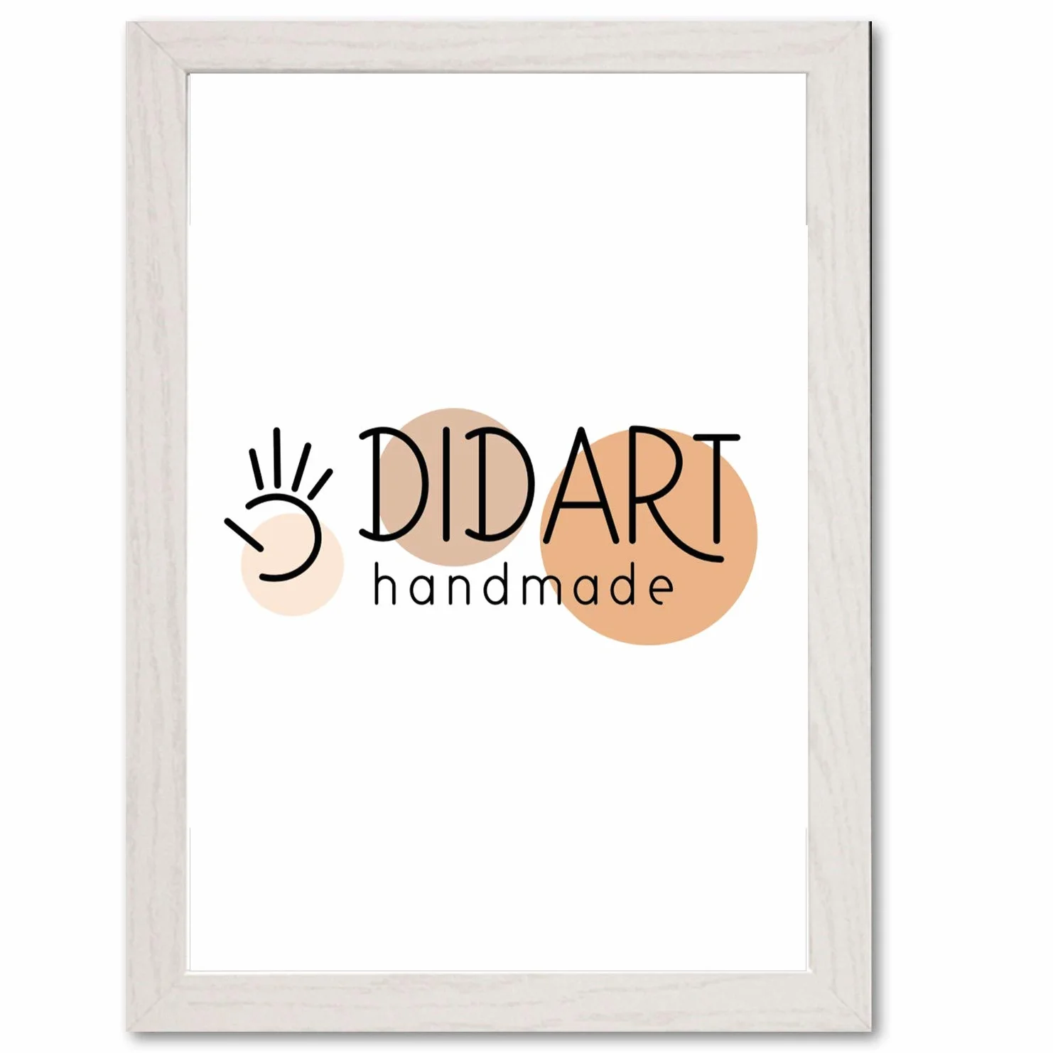 Libro Firmas Boda, Cuadro de Huellas Personalizado, Regalo Original para Novios, Incluye Marco de Madera en 3 Colores, Tintas, Intrucciones. (Parque)