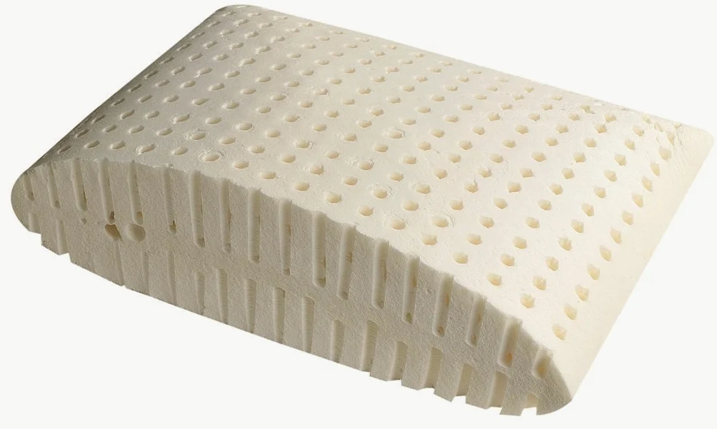 Almohada viscoelástica, Doble funda con cremallera. Tejido Aloe Vera. Perfecta adaptabilidad al cuello Termorregulable. 70 cm núcleo compacto.