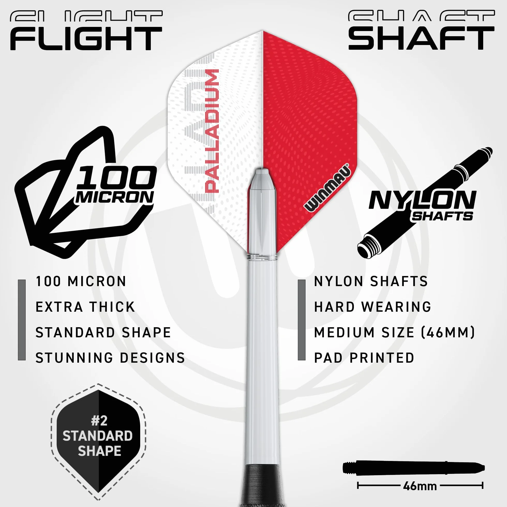 Winmau Diamond Plus Diana profesional de cerdas