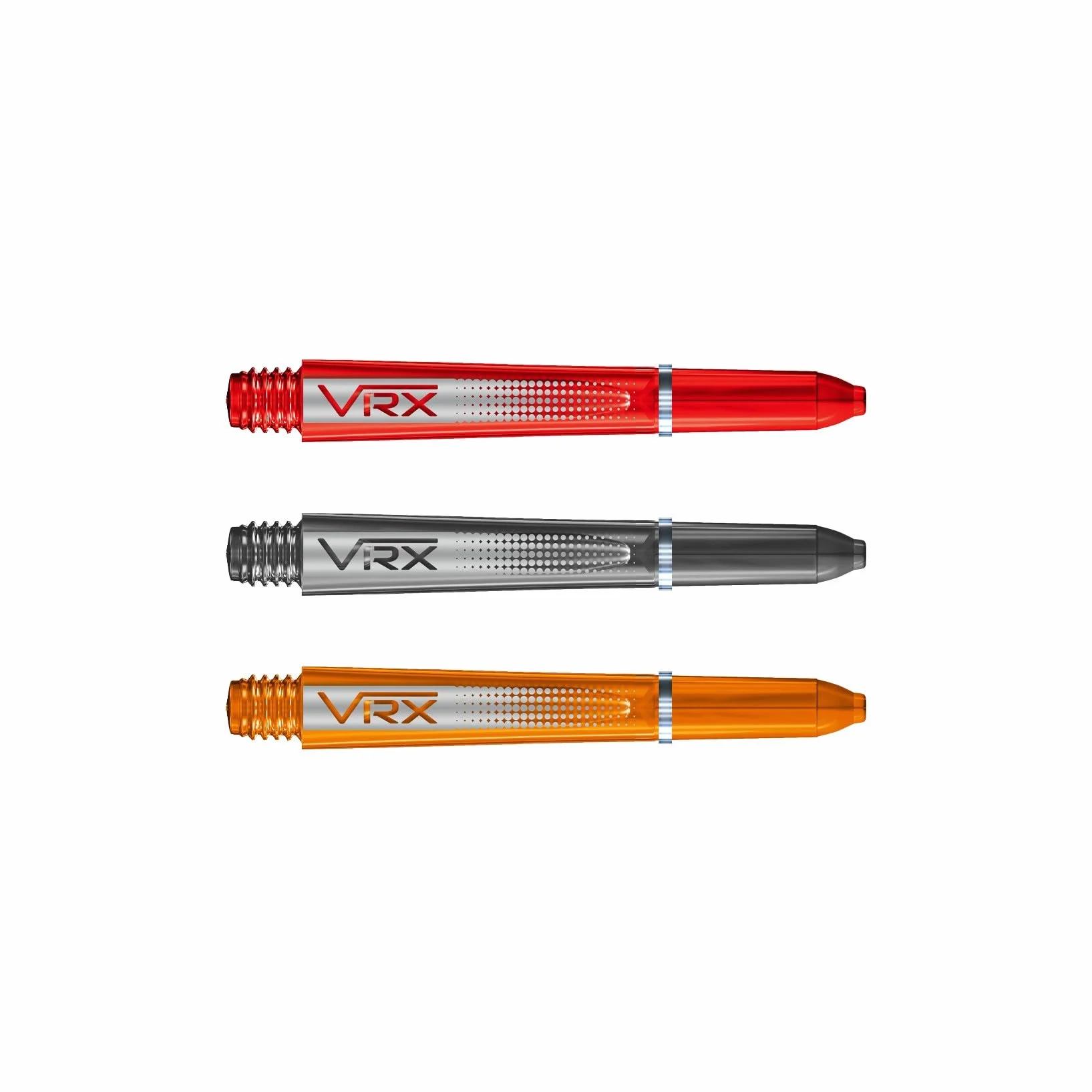 VRX Ejes de Dardos Multipack Cortos - 4 Juegos por Paquete (12 Ejes en Total)