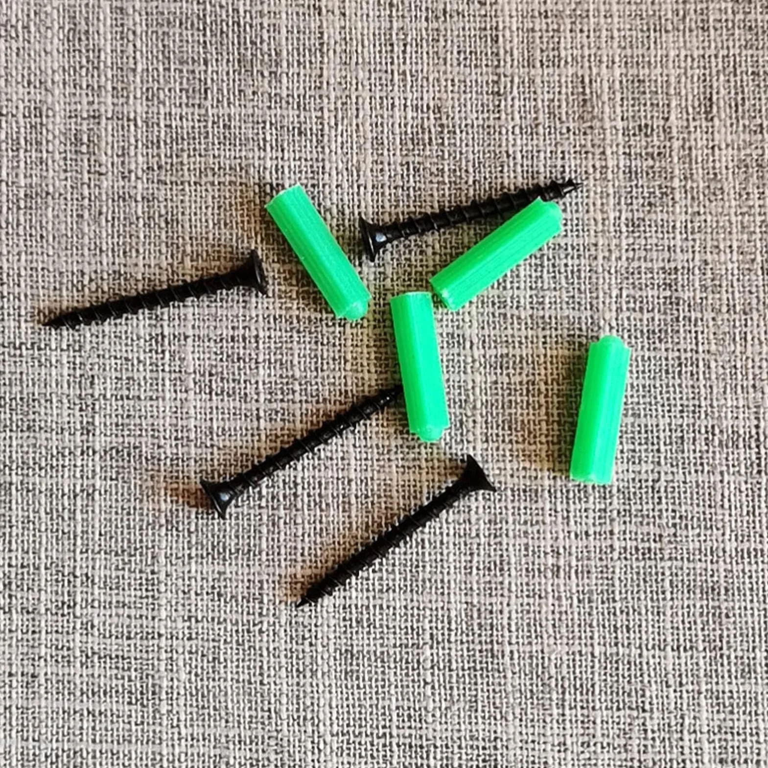Soporte para tacos de madera dura 27 x 3 x 3 cm, almacenamiento 4 clips, organizador resistente