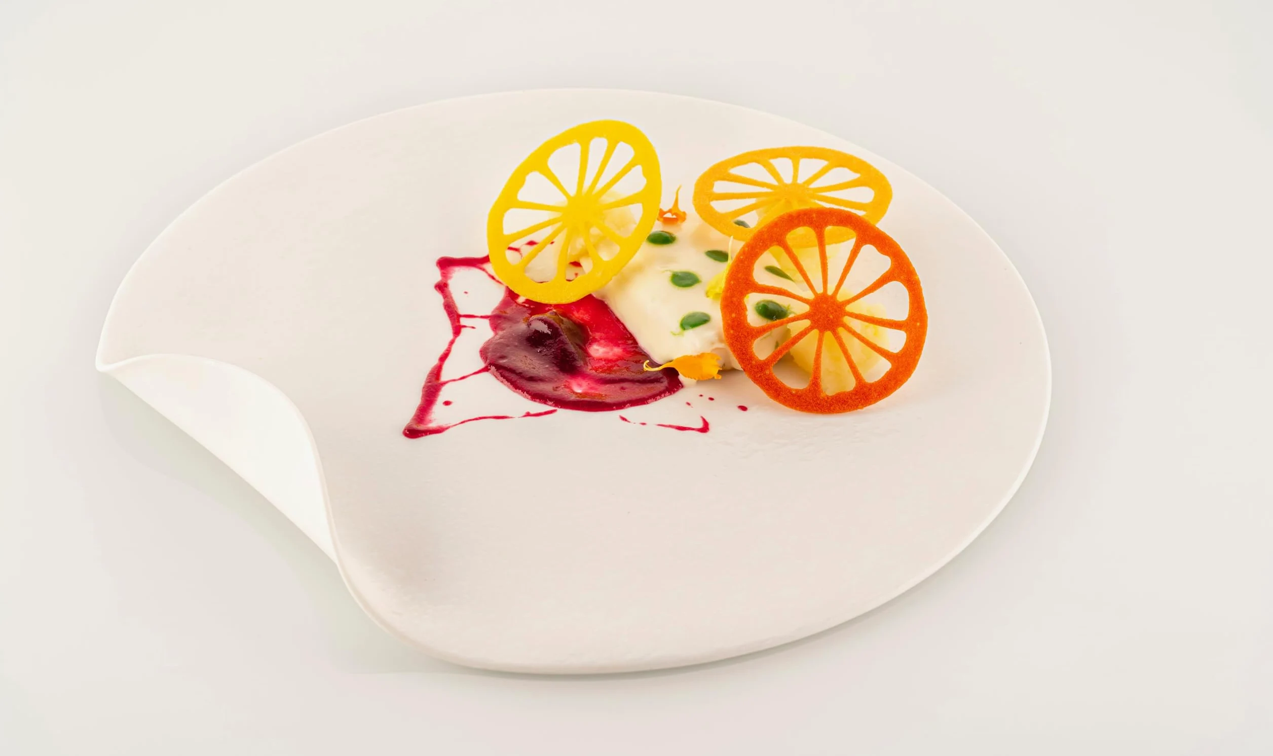 silikomart Moldes de Silicona para Catering NARANJA Y LIMÓN ø60 H 2 MM Accesorios Profesionales para Cocina y Repostería Moldes para Horno Decoraciones Dulces