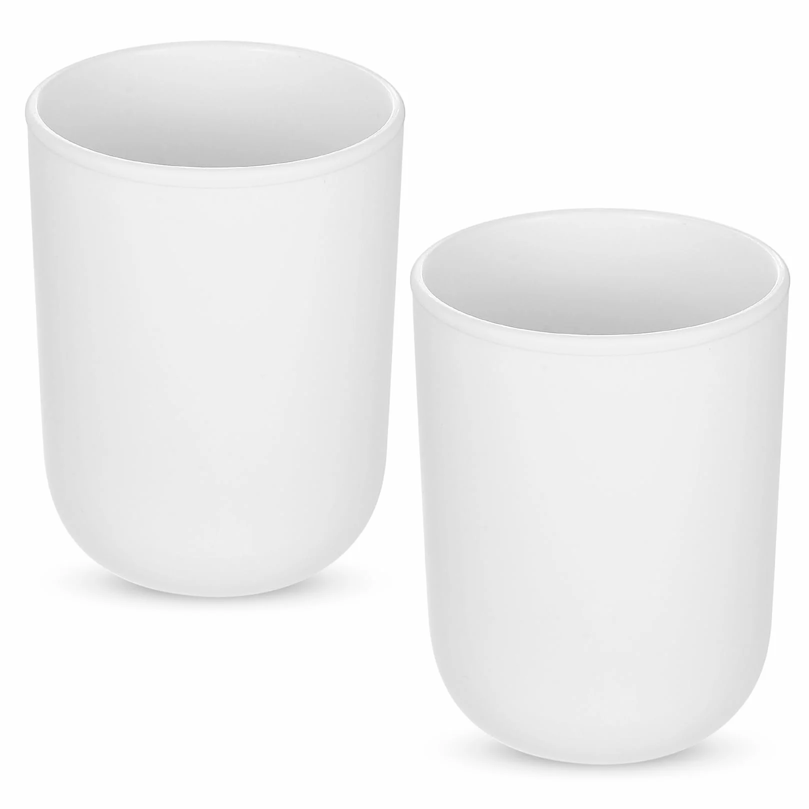 2 vasos de plástico para cepillos de dientes, vaso para cepillos de dientes, soporte para cepillos de dientes, vaso de agua, vaso para cepillos de dientes, vaso para cepillo de dientes, vaso para la